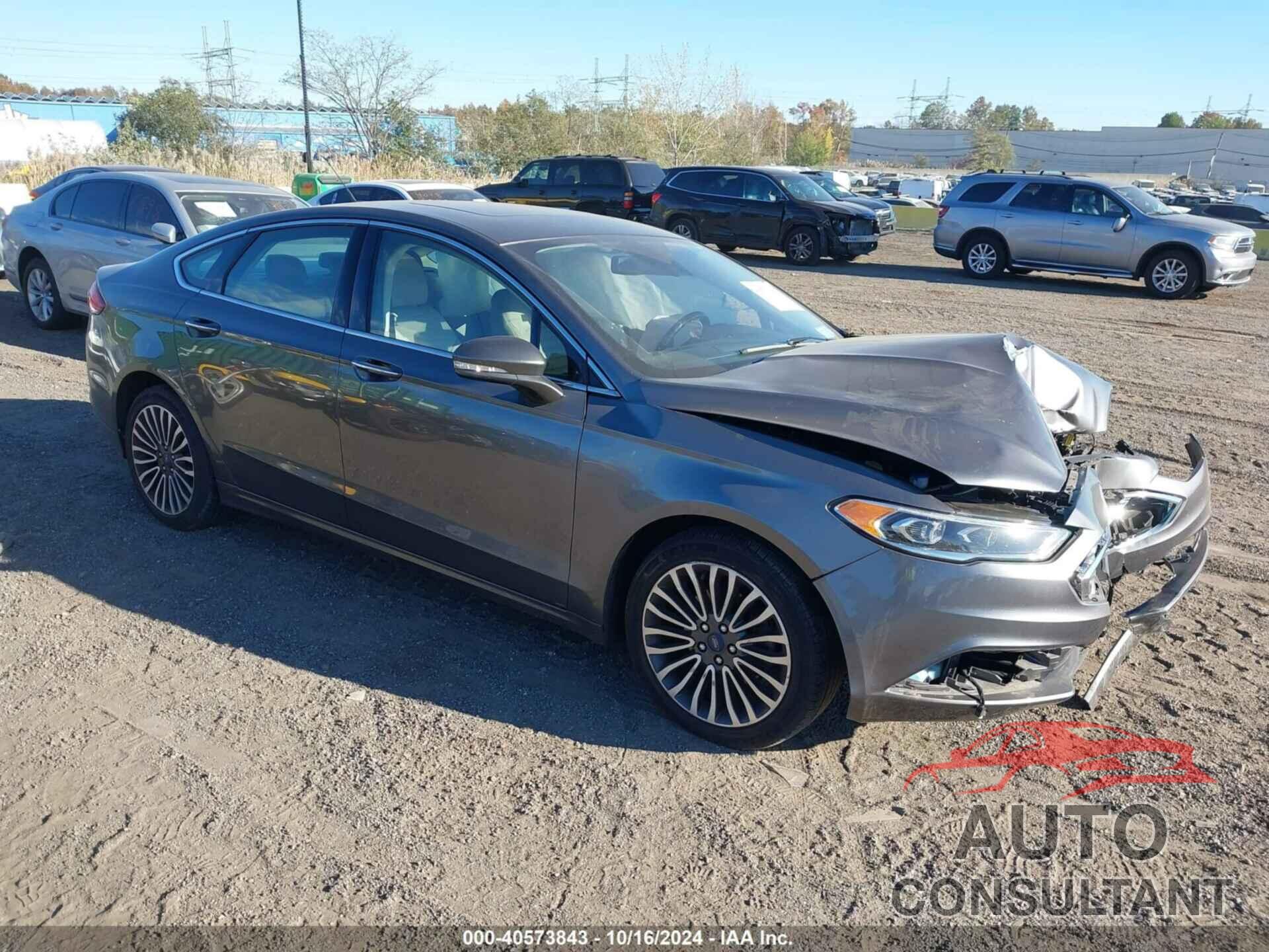 FORD FUSION 2017 - 3FA6P0HDXHR192932