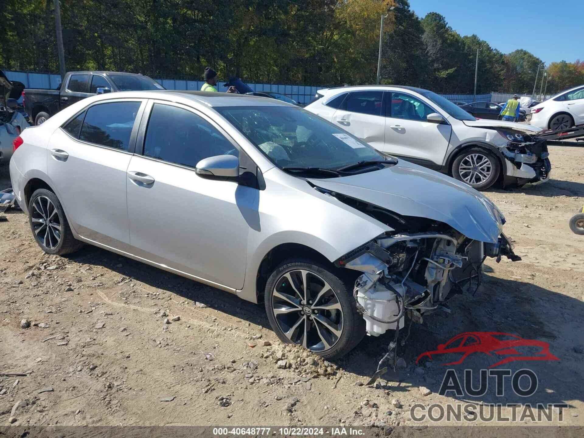 TOYOTA COROLLA 2018 - 2T1BURHE5JC032550