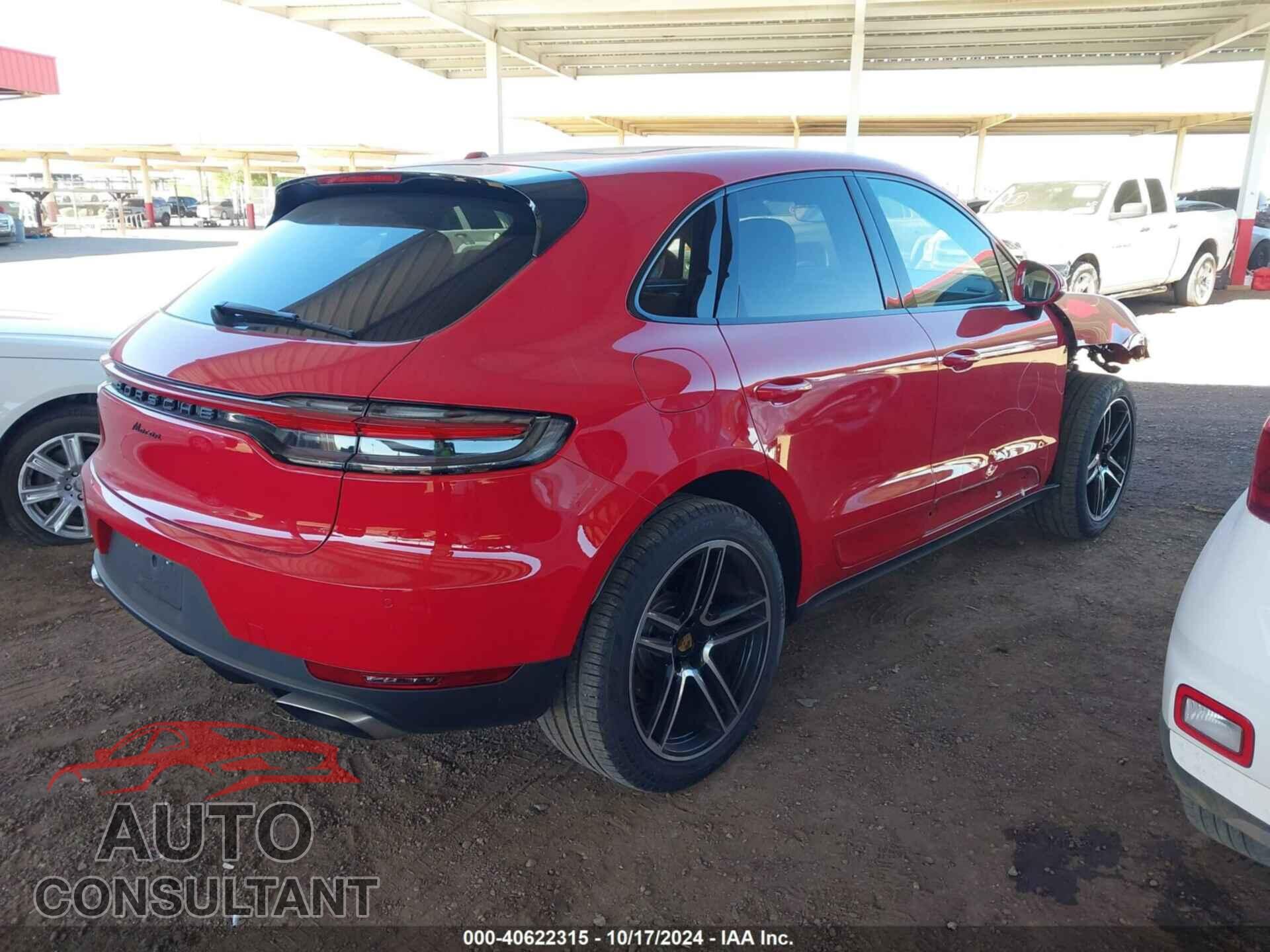 PORSCHE MACAN 2020 - WP1AA2A58LLB13252