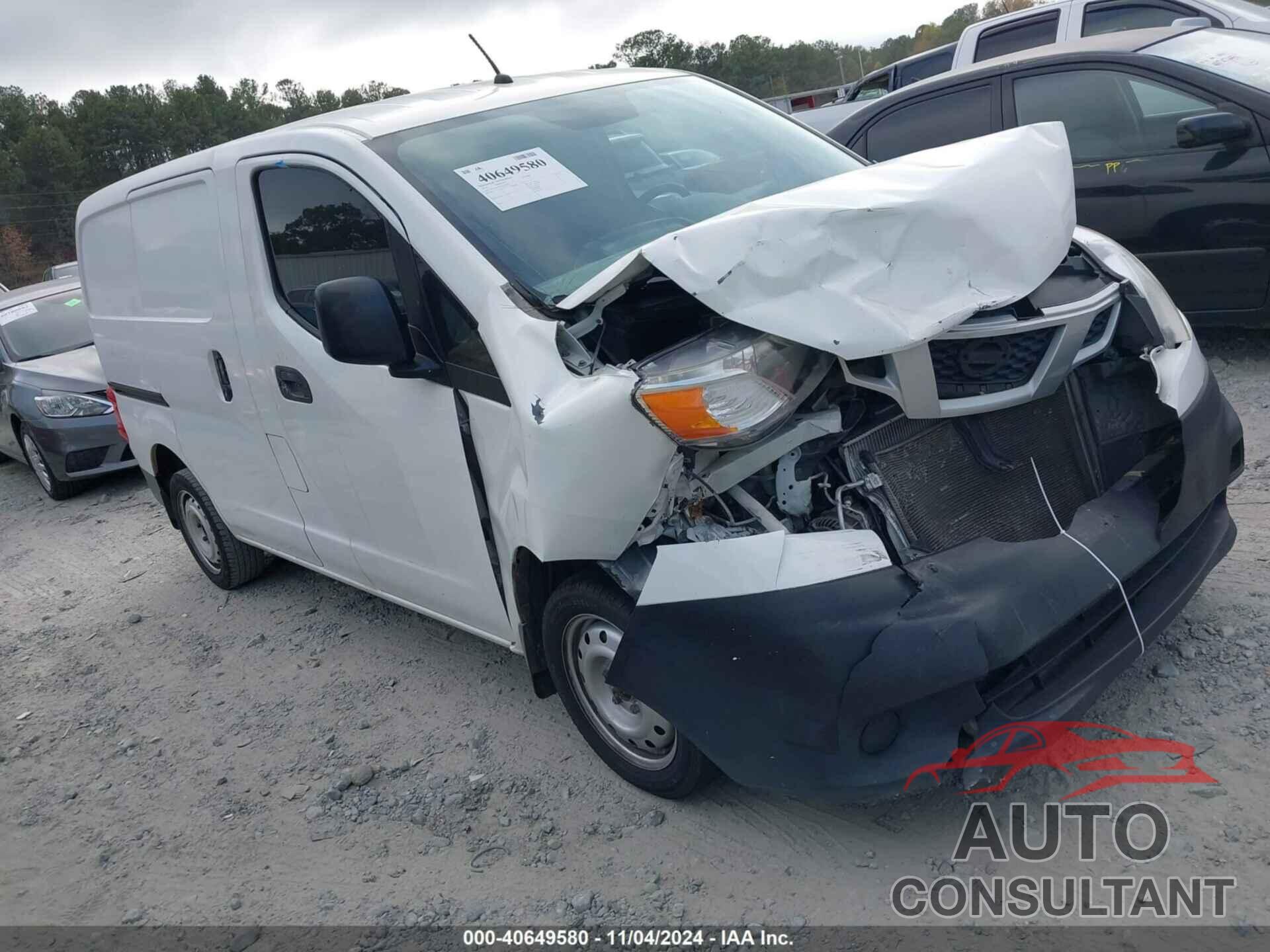 NISSAN NV200 2017 - 3N6CM0KN0HK694023