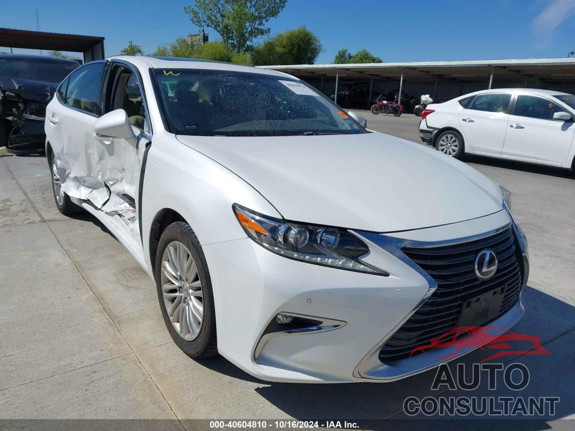 LEXUS ES 350 2016 - JTHBK1GG6G2225712