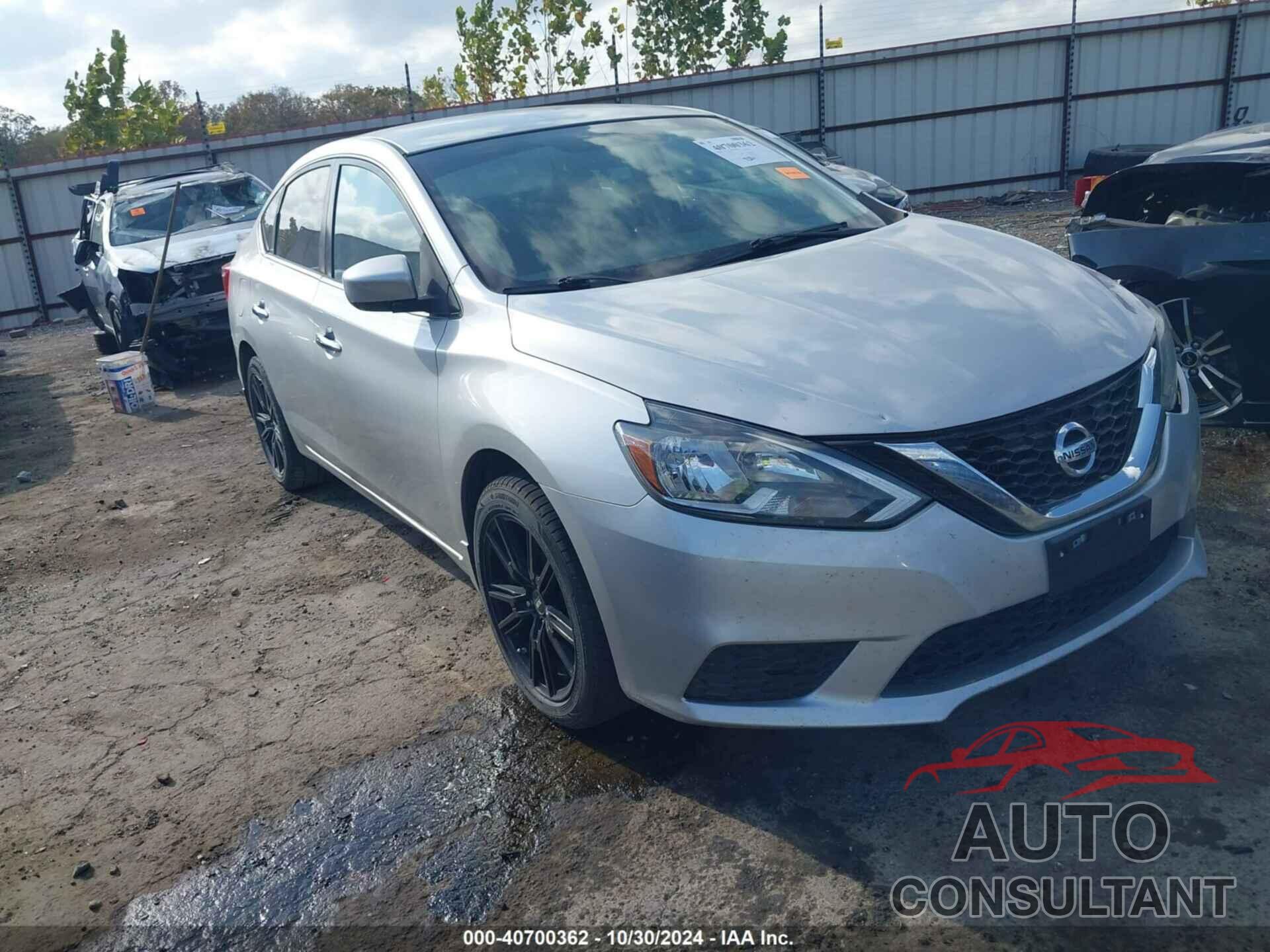 NISSAN SENTRA 2016 - 3N1AB7AP8GY334217