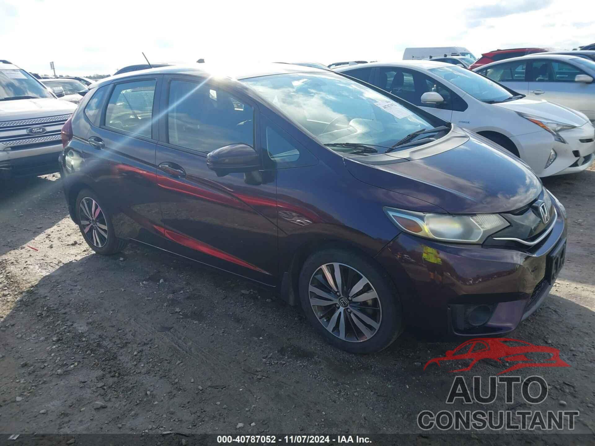 HONDA FIT 2016 - JHMGK5H73GX043027