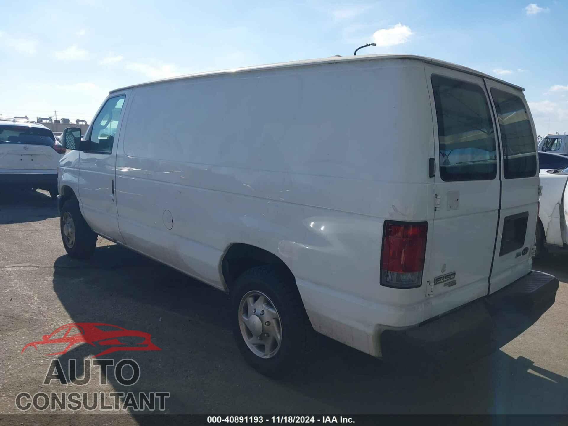 FORD E-150 2012 - 1FTNE1EW3CDB35982