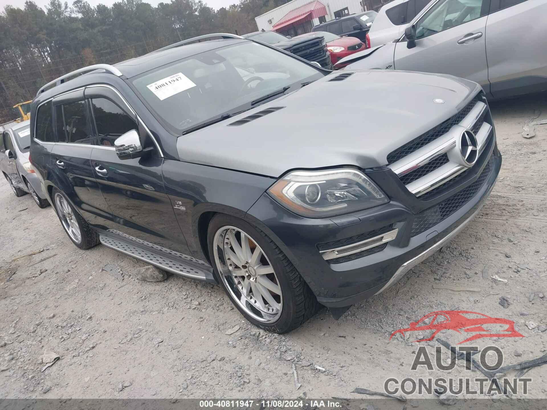 MERCEDES-BENZ GL 450 2013 - 4JGDF7CE7DA199639