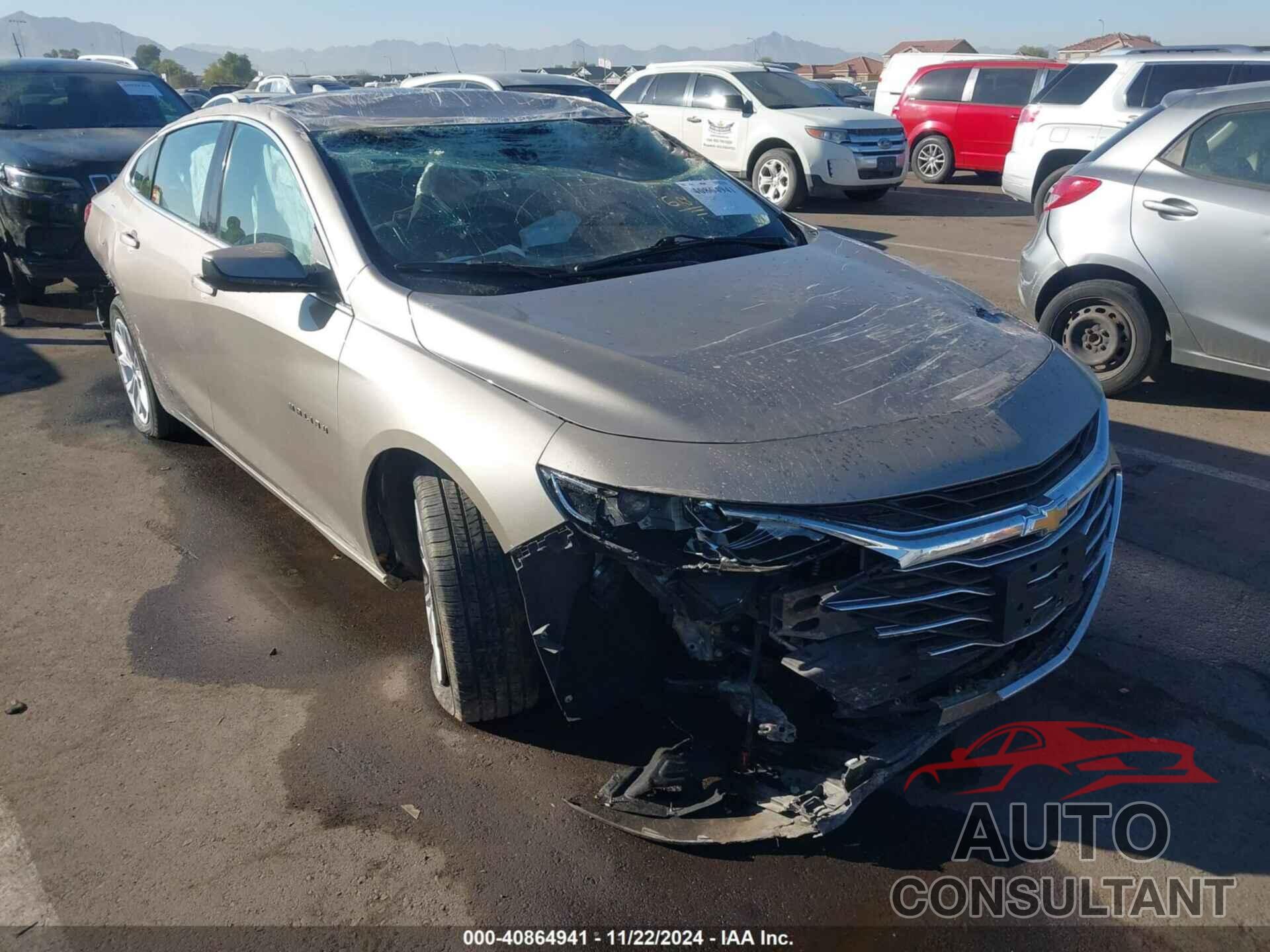 CHEVROLET MALIBU 2022 - 1G1ZD5ST3NF166834