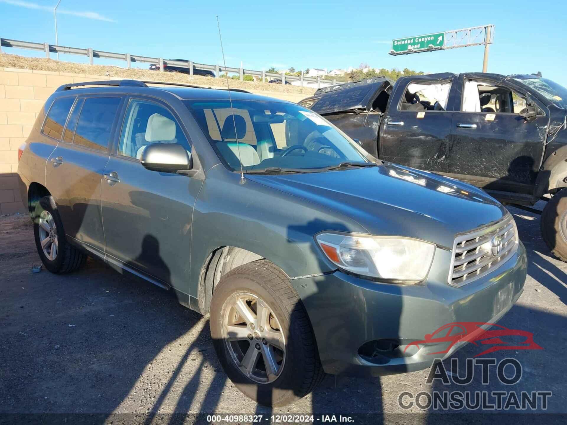 TOYOTA HIGHLANDER 2010 - JTEZK3EH0A2096991