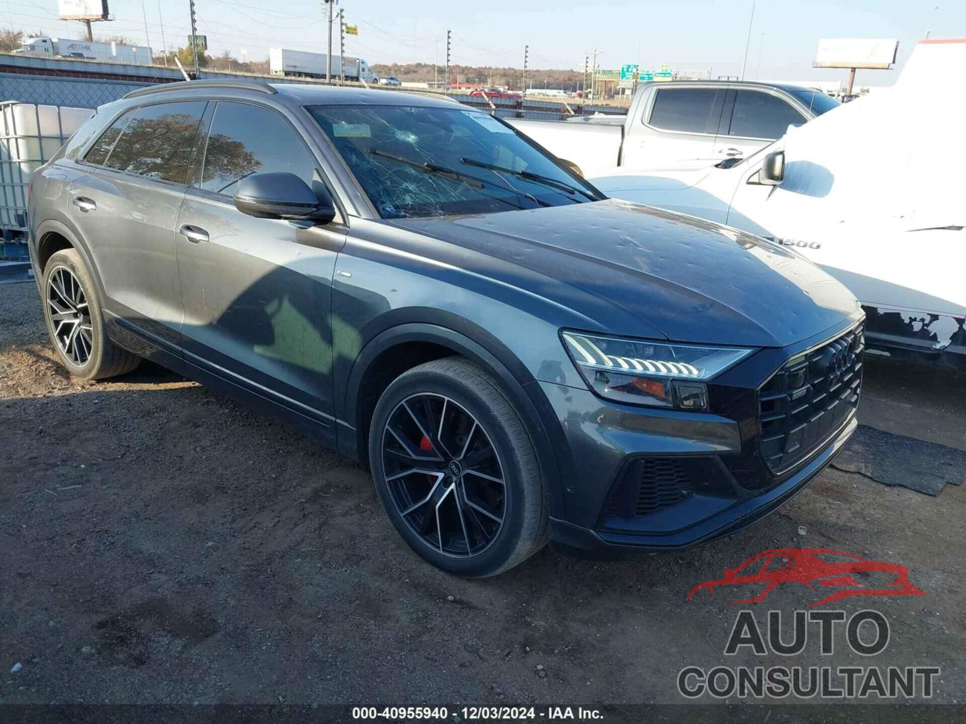 AUDI Q8 2021 - WA1EVAF16MD041173