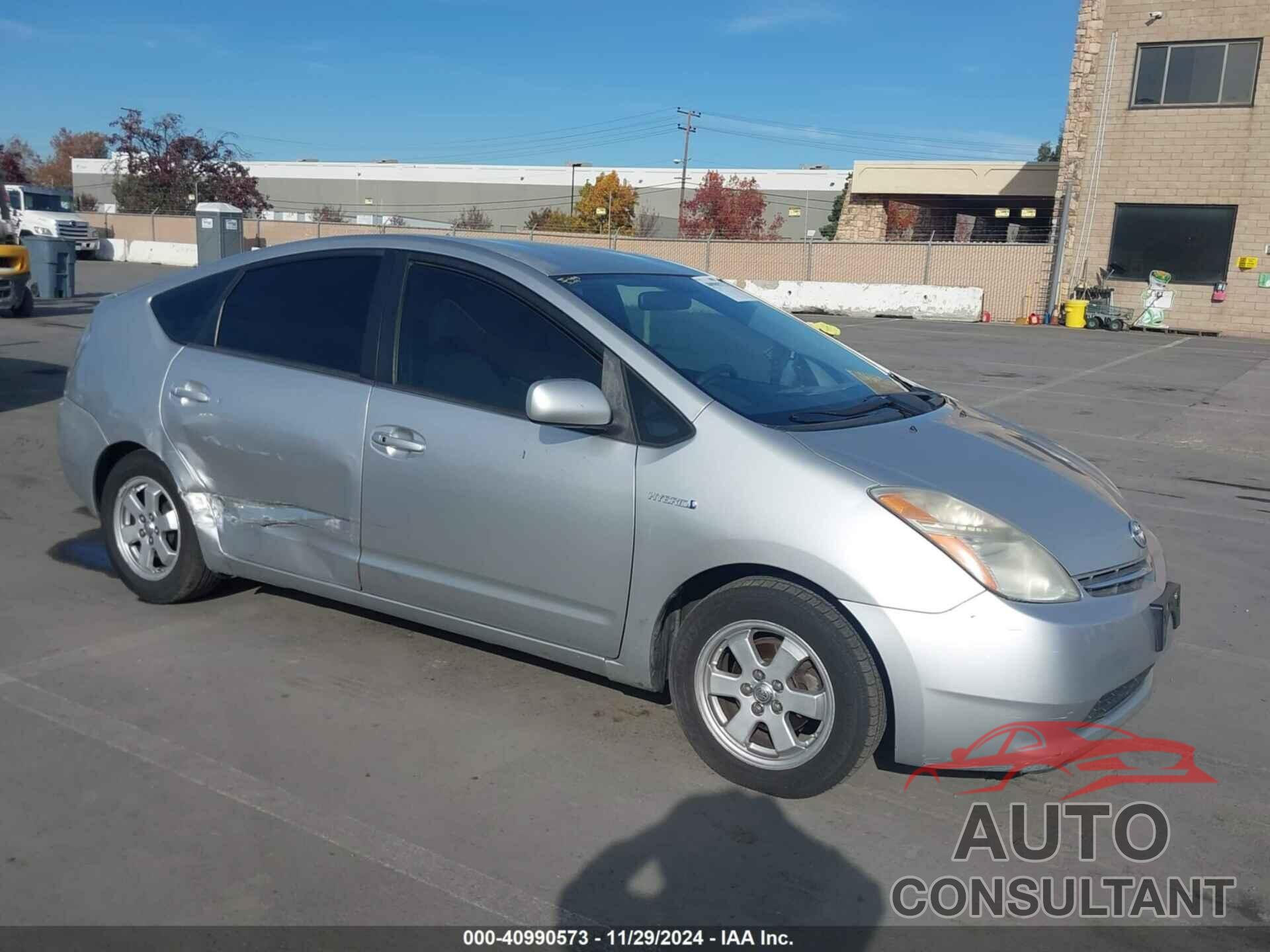 TOYOTA PRIUS 2009 - JTDKB20U293474030