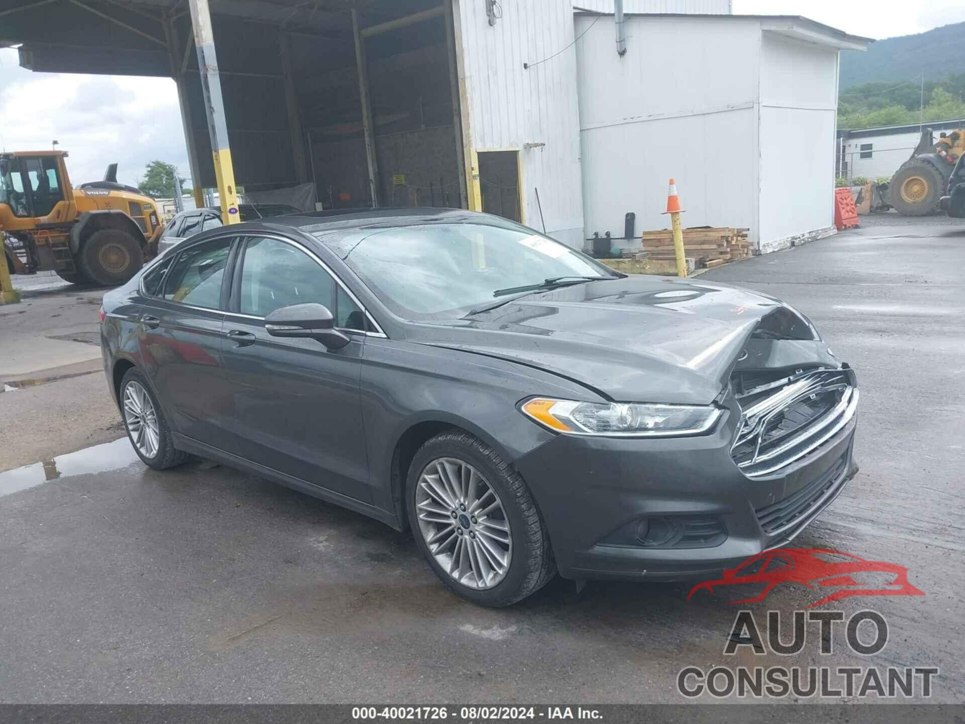 FORD FUSION 2016 - 3FA6P0T99GR403586