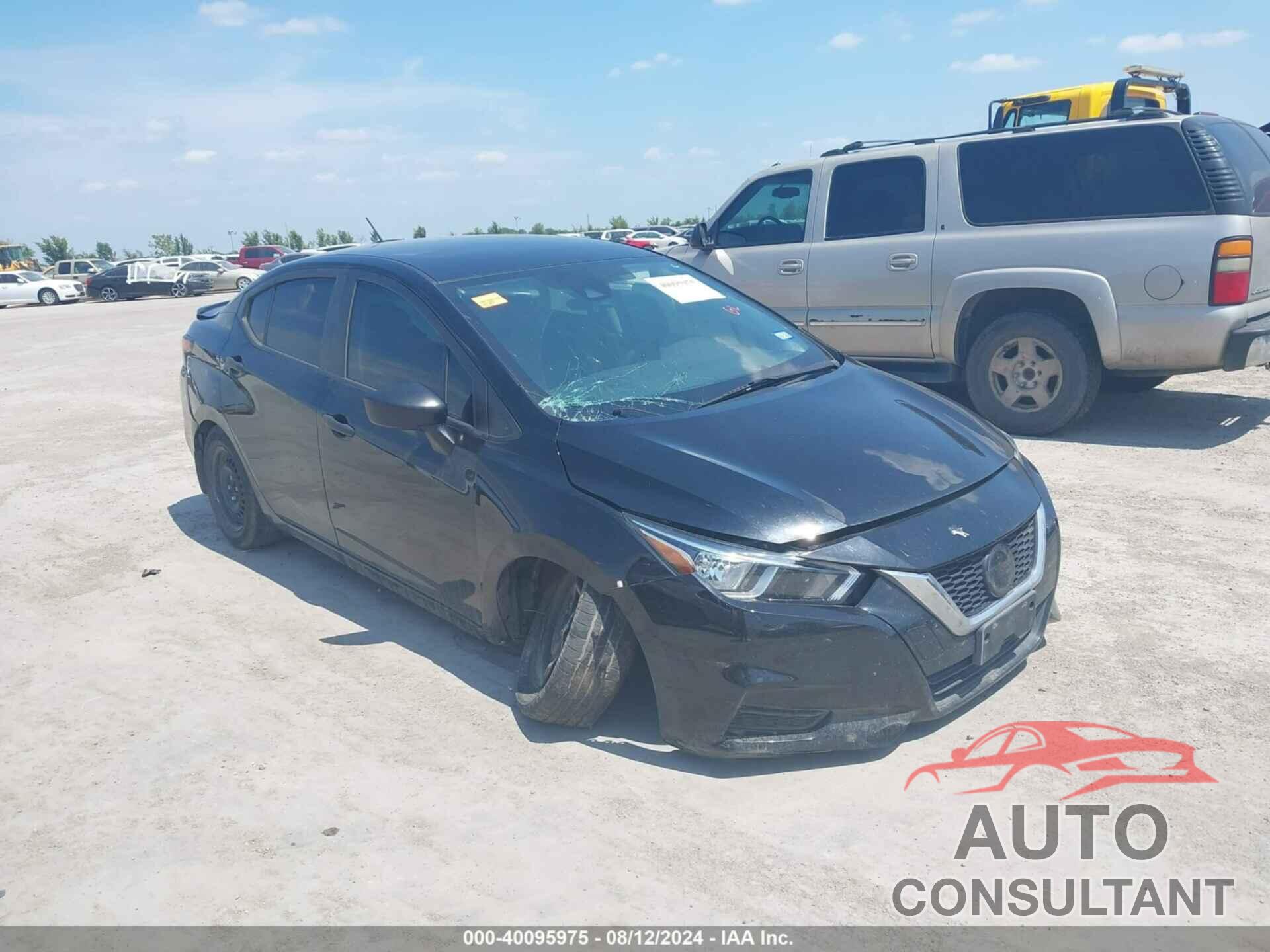 NISSAN VERSA 2020 - 3N1CN8DV8LL837365