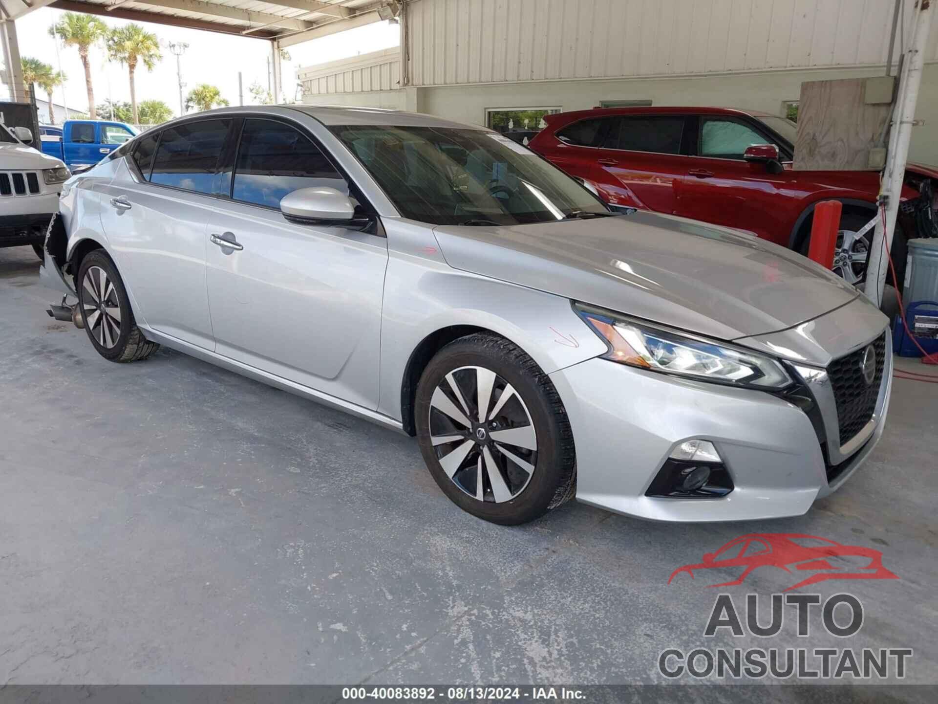 NISSAN ALTIMA 2019 - 1N4BL4DV3KC108617