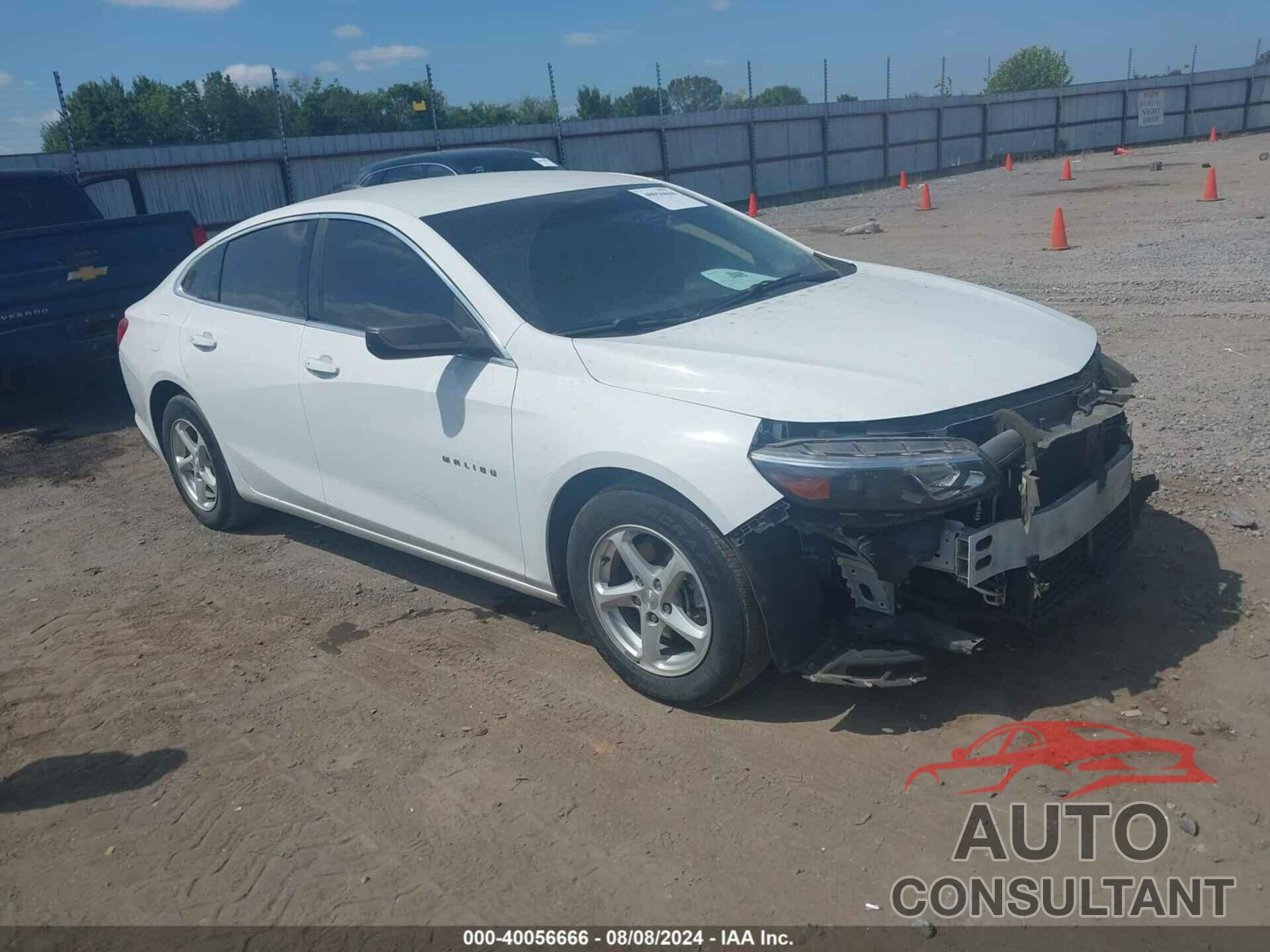 CHEVROLET MALIBU 2016 - 1G1ZB5ST3GF248443