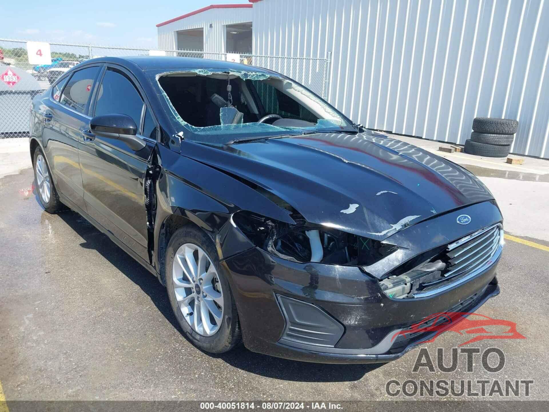 FORD FUSION 2020 - 3FA6P0HD0LR187781