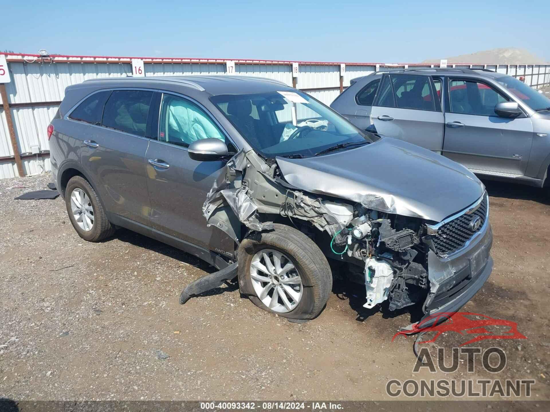 KIA SORENTO 2016 - 5XYPGDA54GG176534