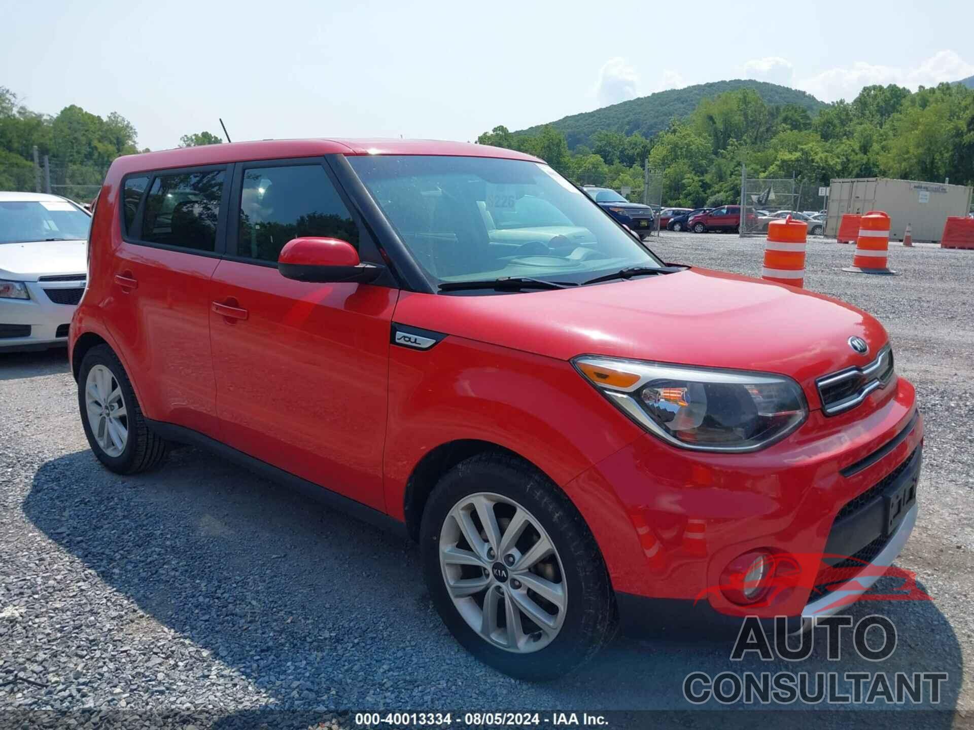 KIA SOUL 2017 - KNDJP3A56H7416505