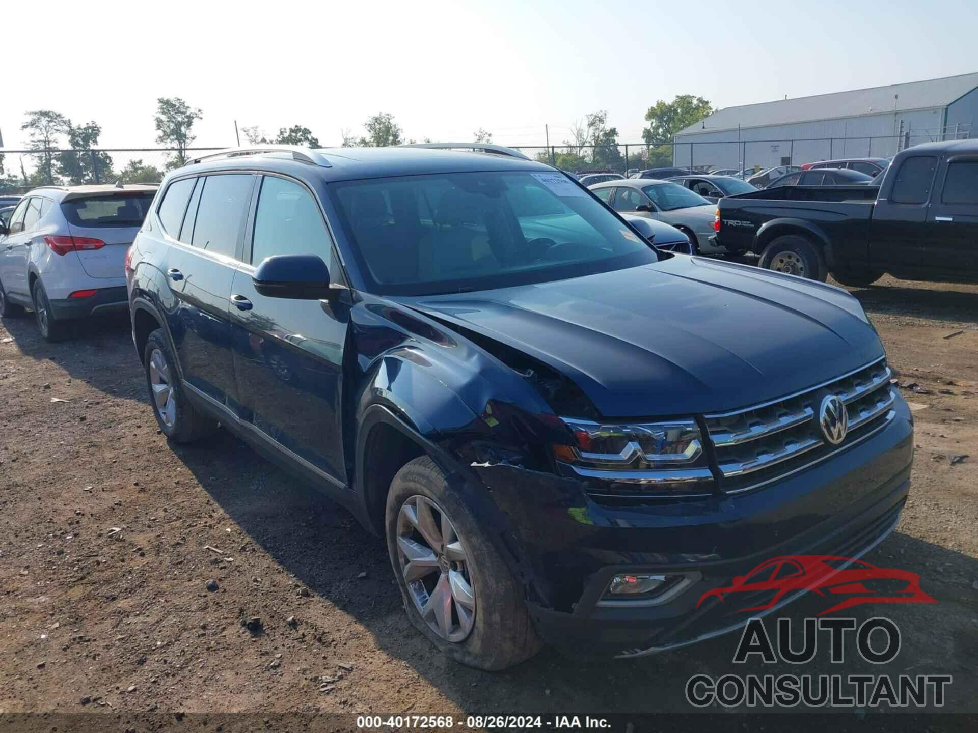 VOLKSWAGEN ATLAS 2018 - 1V2MR2CA4JC581881