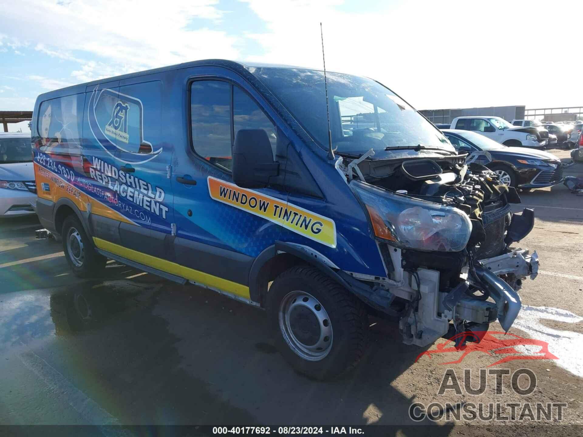 FORD TRANSIT-150 2018 - 1FTYE1ZMXJKA24473