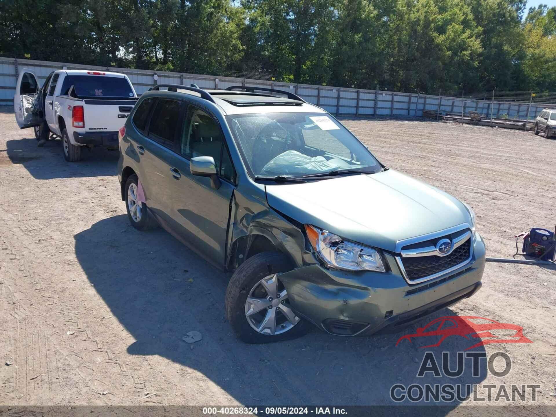 SUBARU FORESTER 2016 - JF2SJADC2GH465649