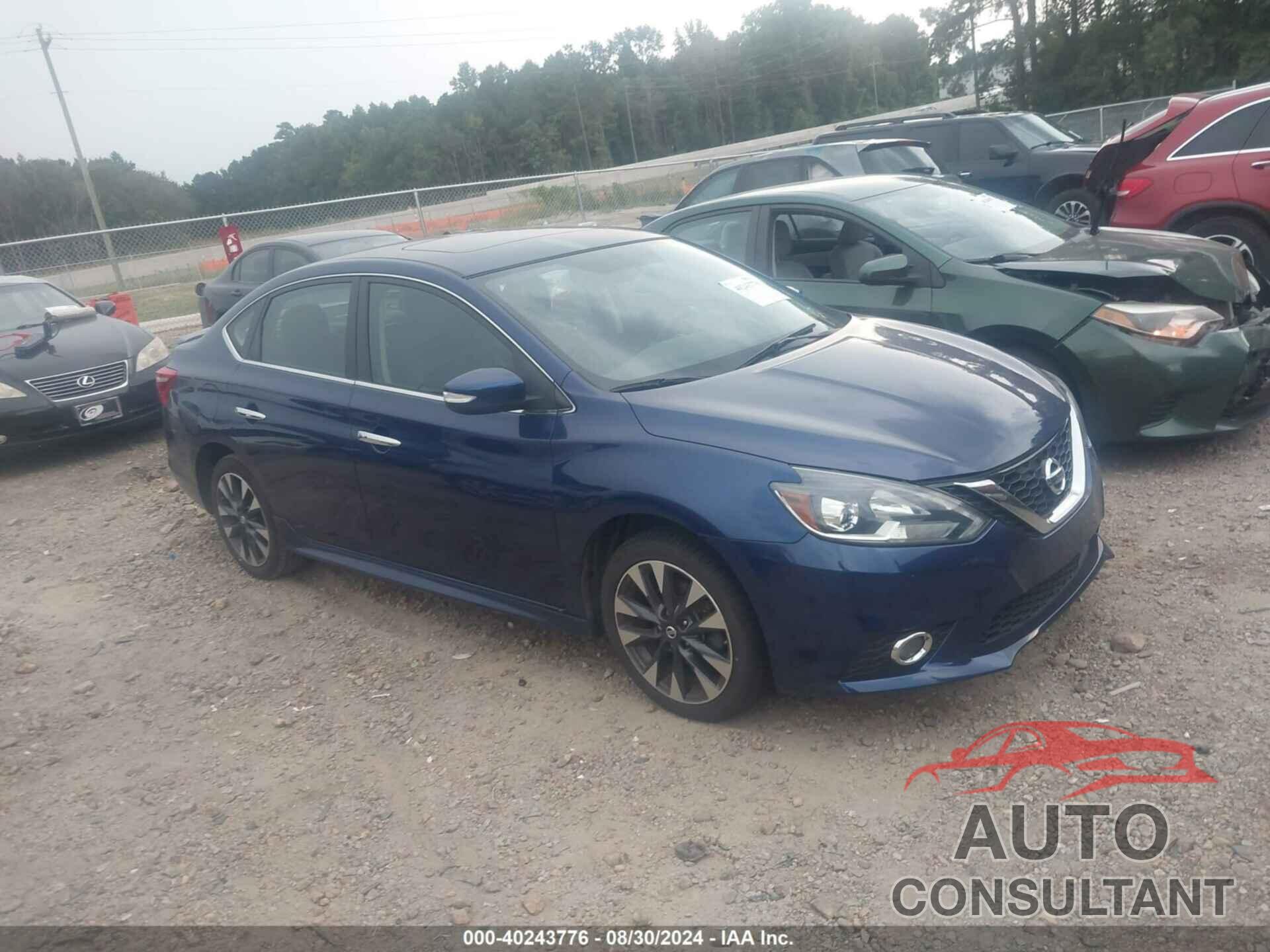 NISSAN SENTRA 2016 - 3N1AB7APXGY223085