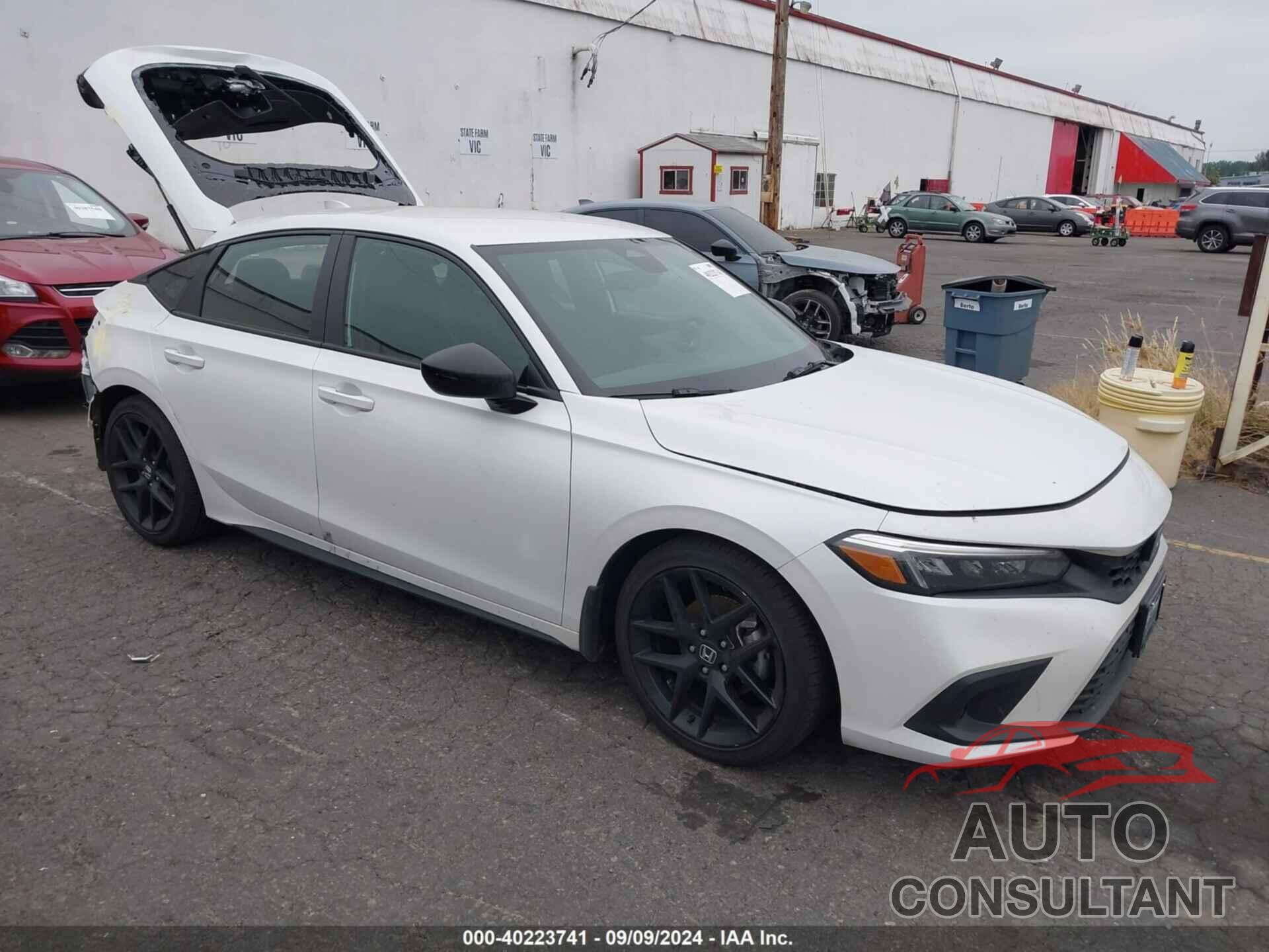 HONDA CIVIC 2024 - 19XFL2G81RE004328