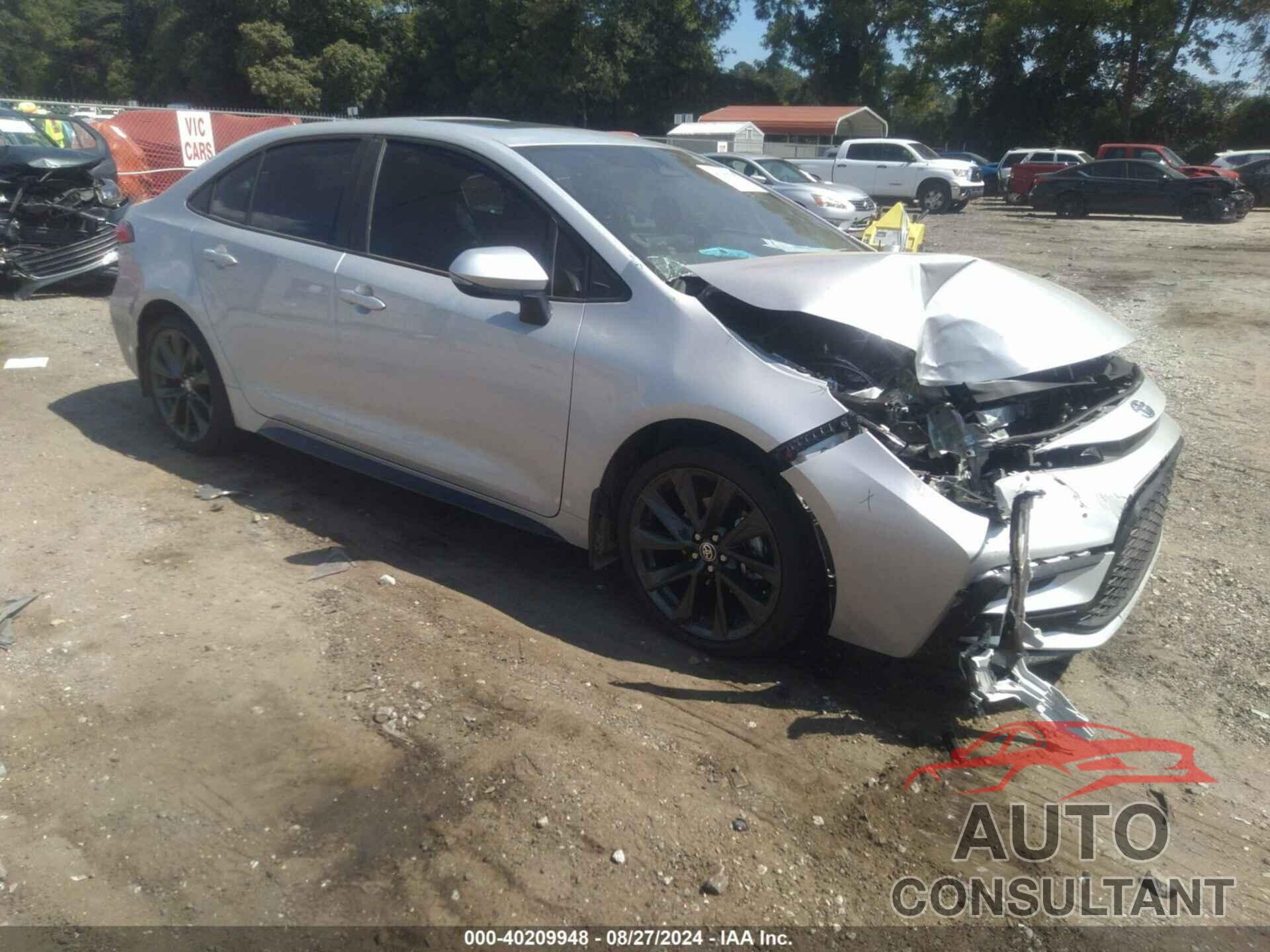 TOYOTA COROLLA 2024 - 5YFP4MCE5RP199390