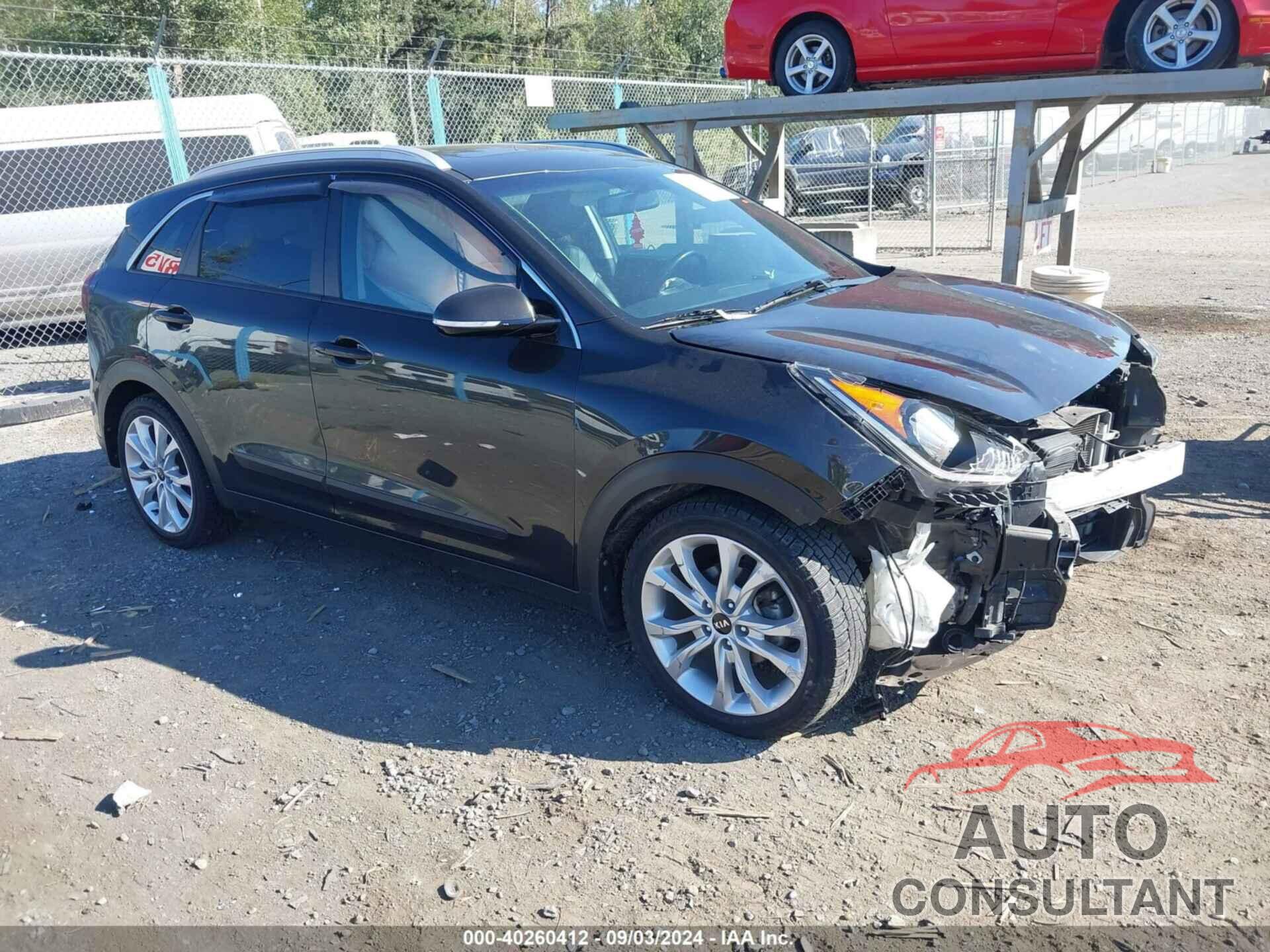 KIA NIRO 2017 - KNDCE3LC9H5075686