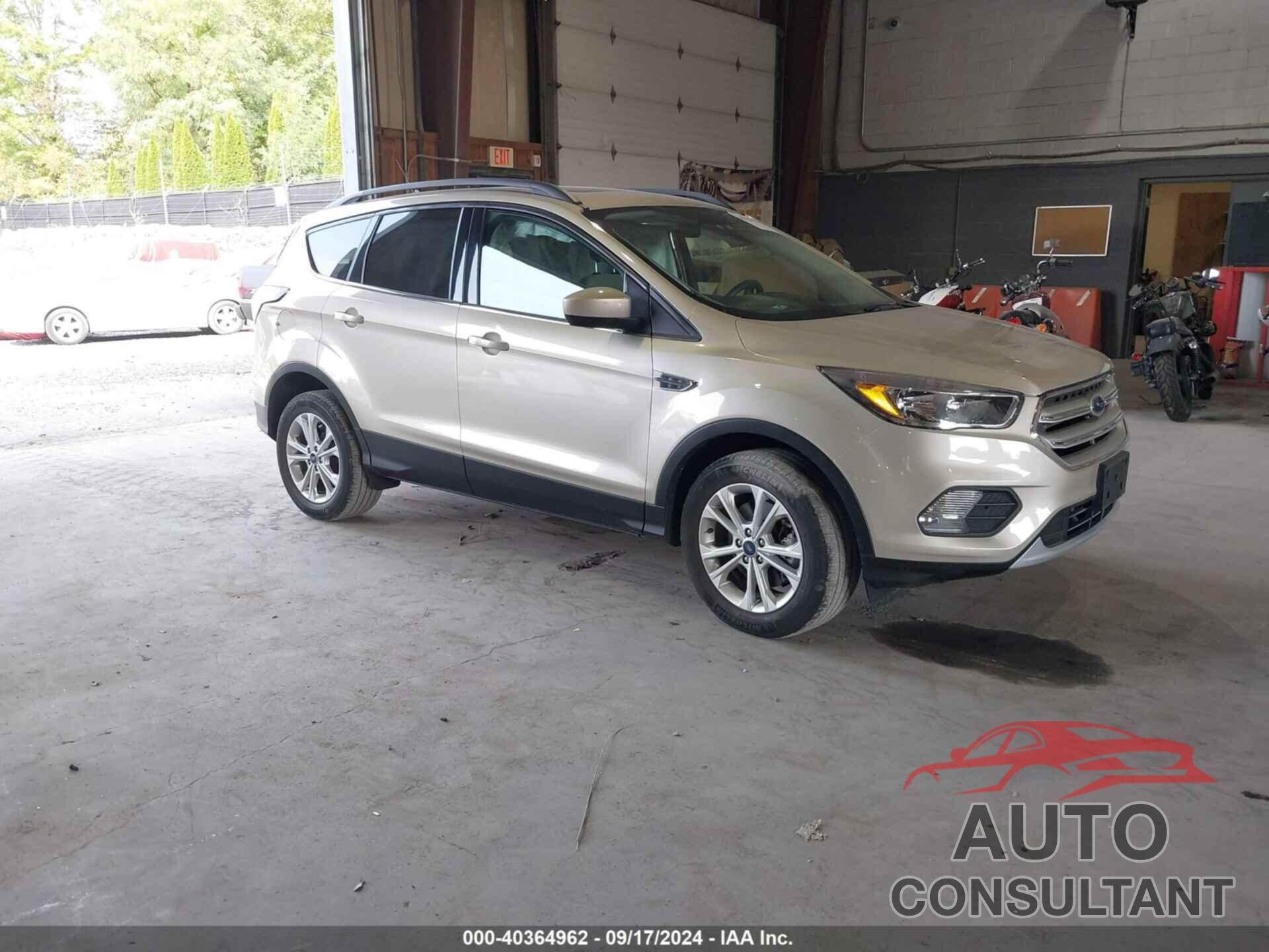 FORD ESCAPE 2018 - 1FMCU9GD5JUC53755