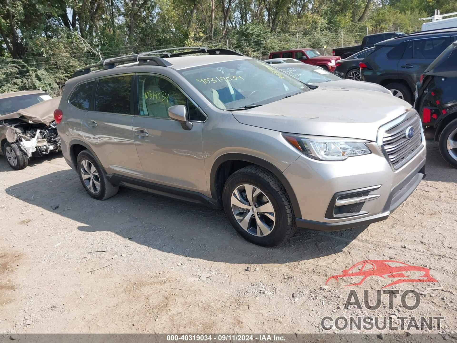 SUBARU ASCENT 2019 - 4S4WMAFD0K3465776