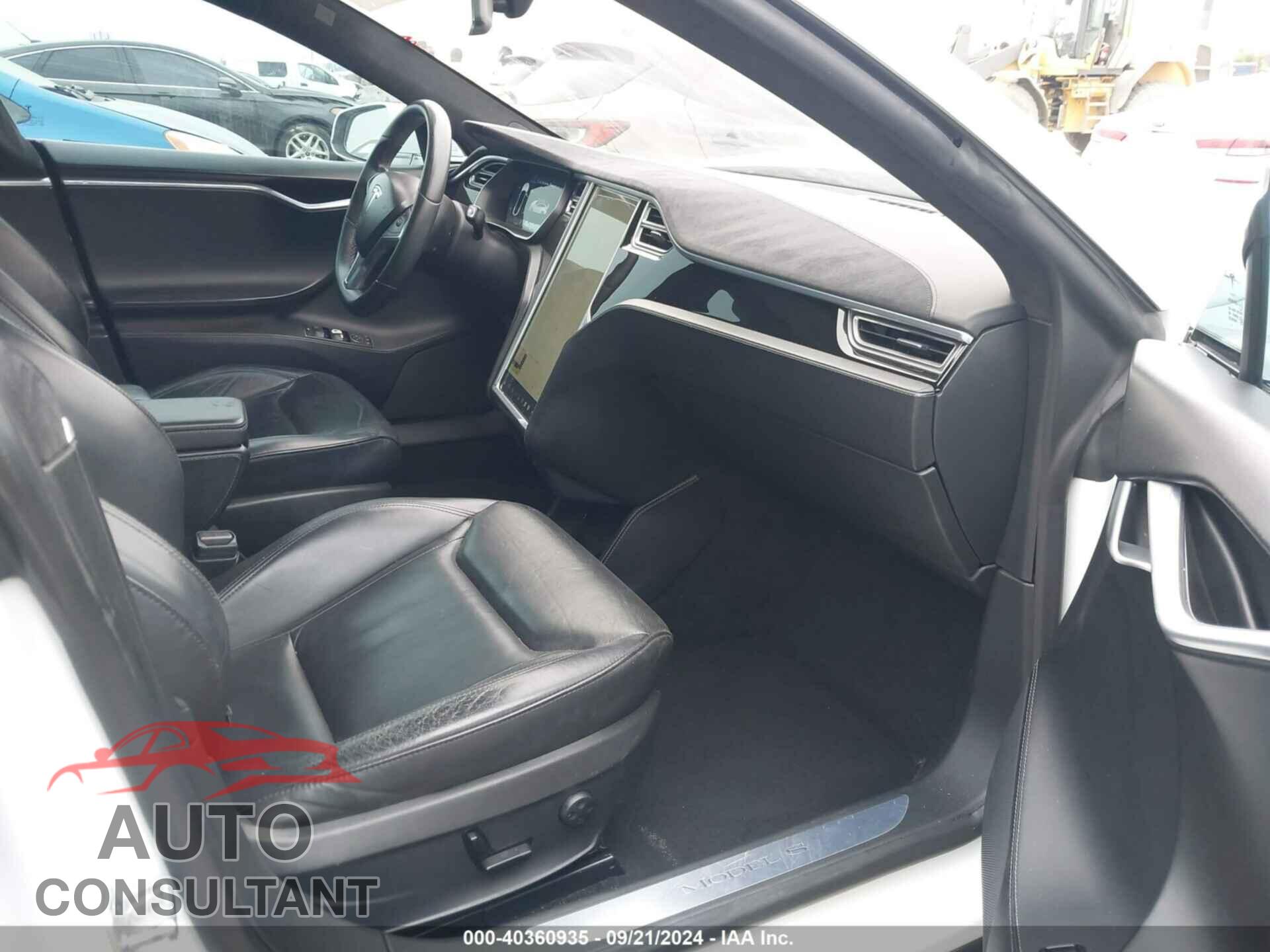 TESLA MODEL S 2016 - 5YJSA1E21GF130192