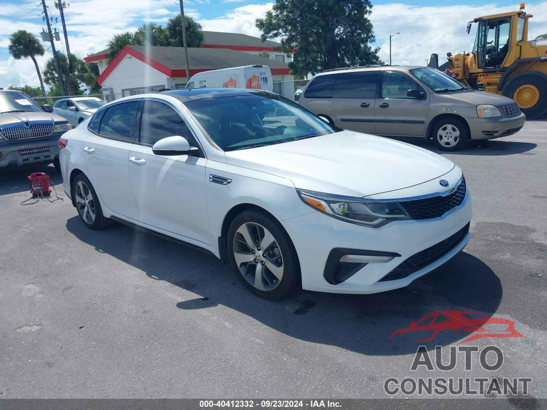 KIA OPTIMA 2019 - 5XXGT4L33KG374297