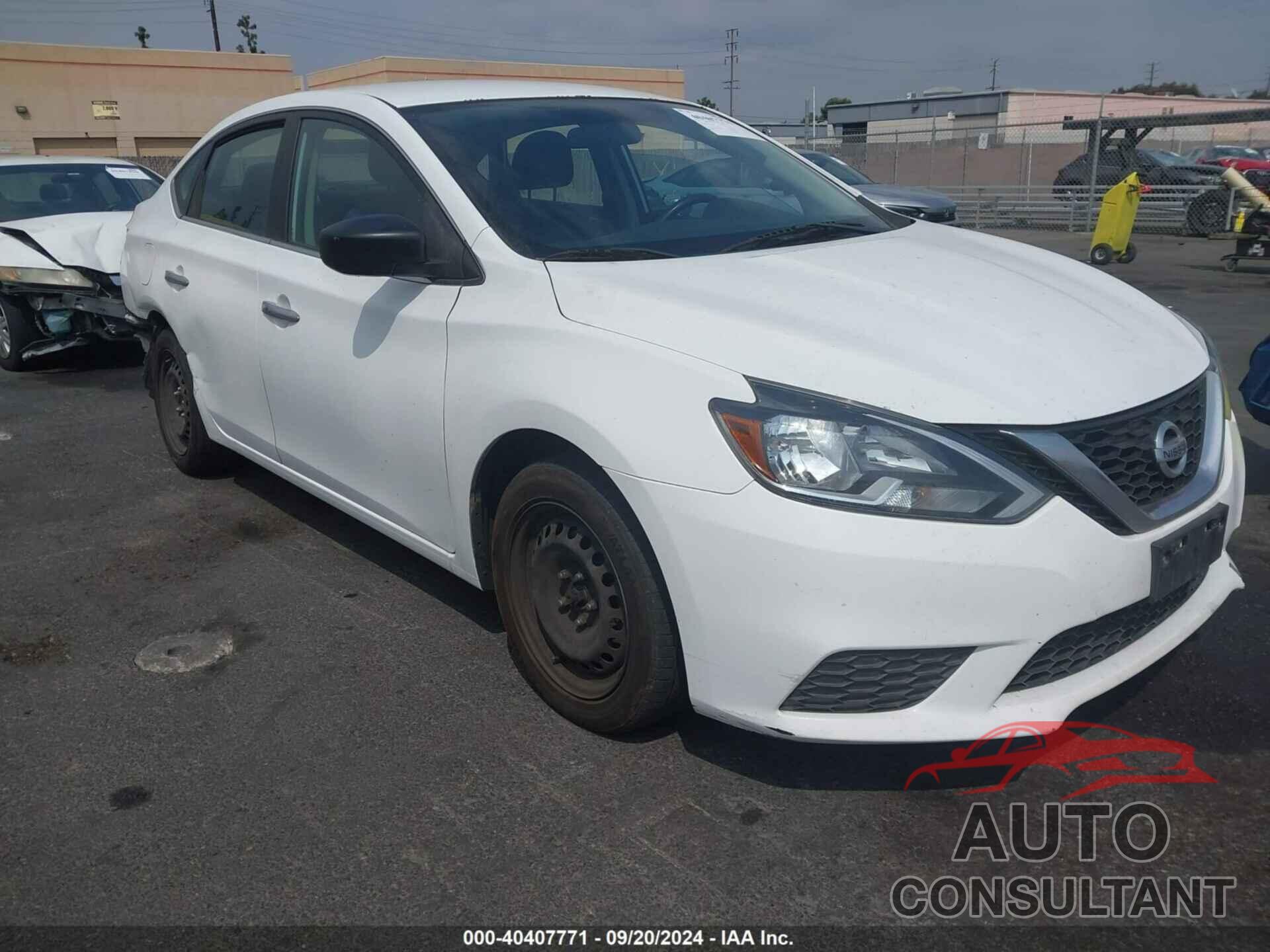 NISSAN SENTRA 2016 - 3N1AB7AP3GY262035