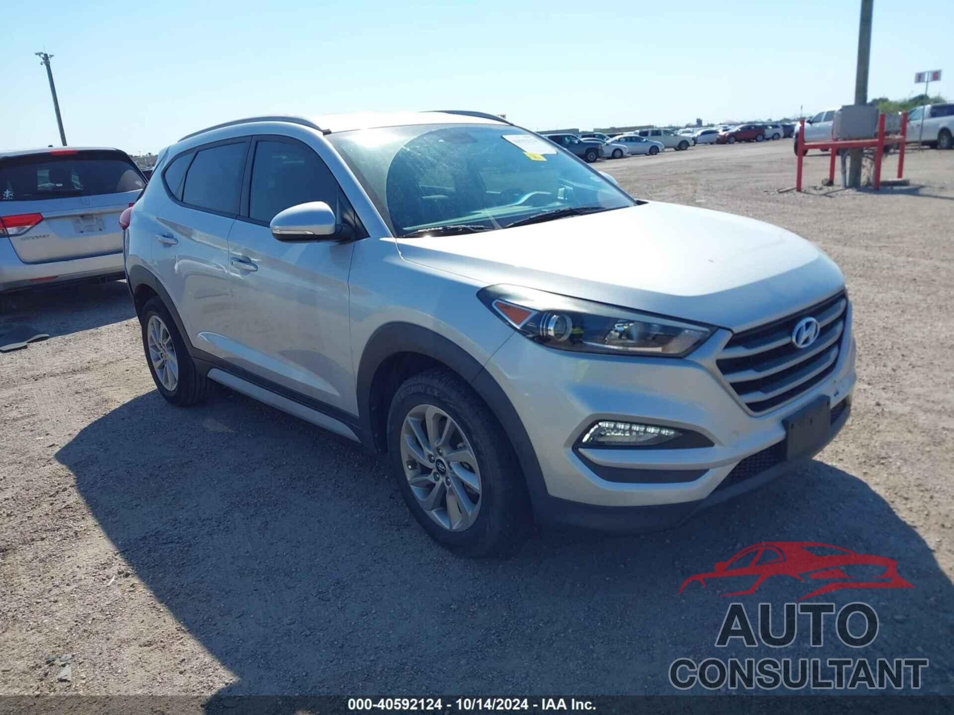 HYUNDAI TUCSON 2017 - KM8J33A48HU524690