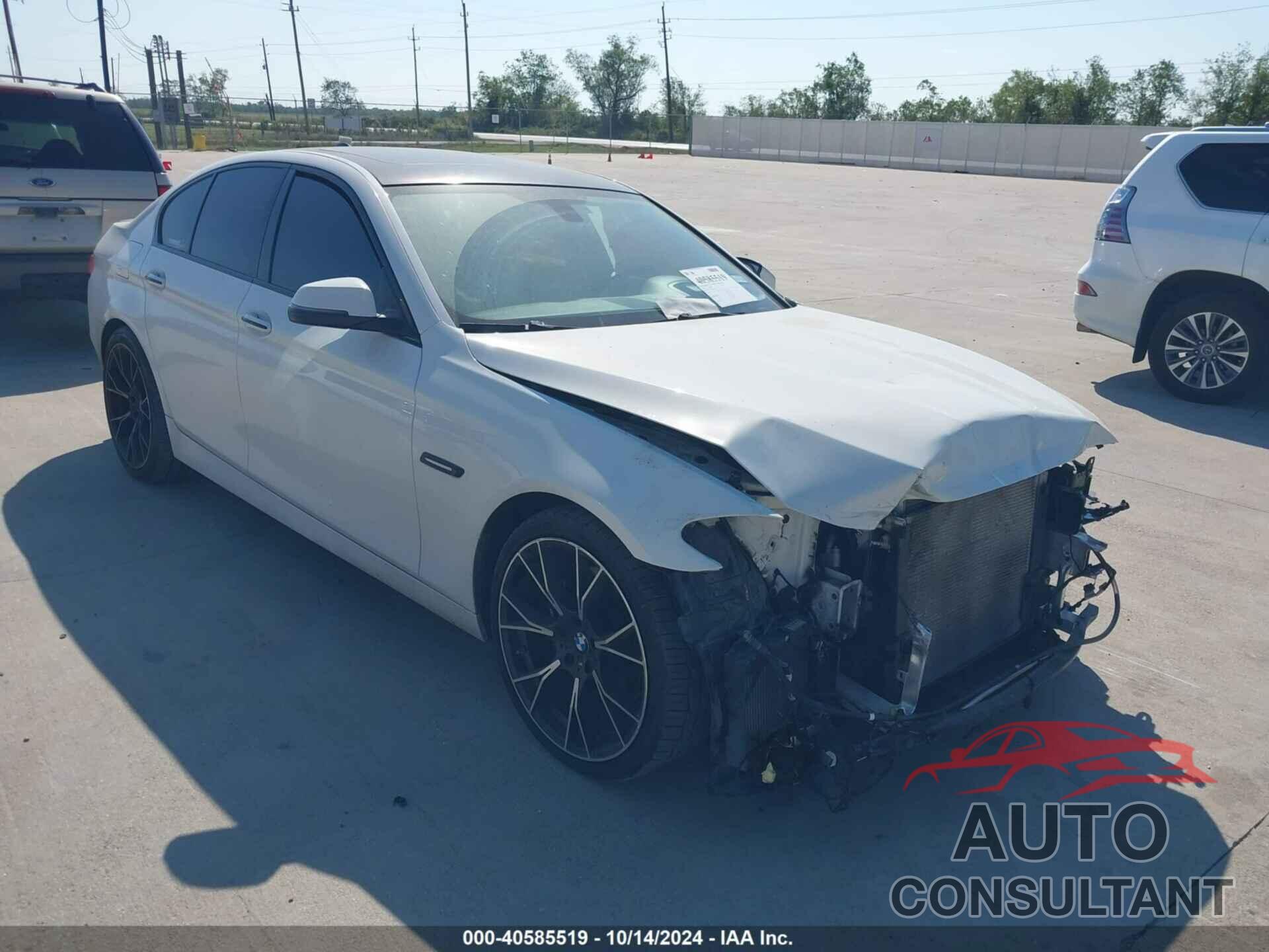 BMW 535I 2016 - WBA5B3C58GG260685