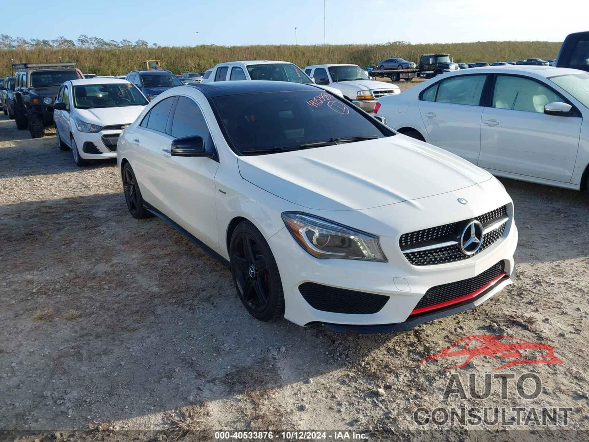 MERCEDES-BENZ CLA 250 2015 - WDDSJ4EB0FN174286