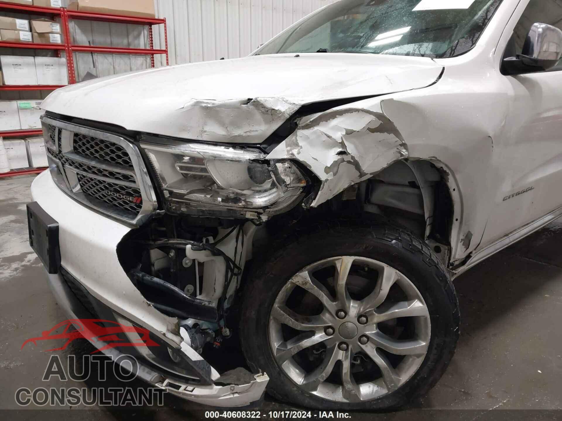 DODGE DURANGO 2017 - 1C4SDJET5HC716697