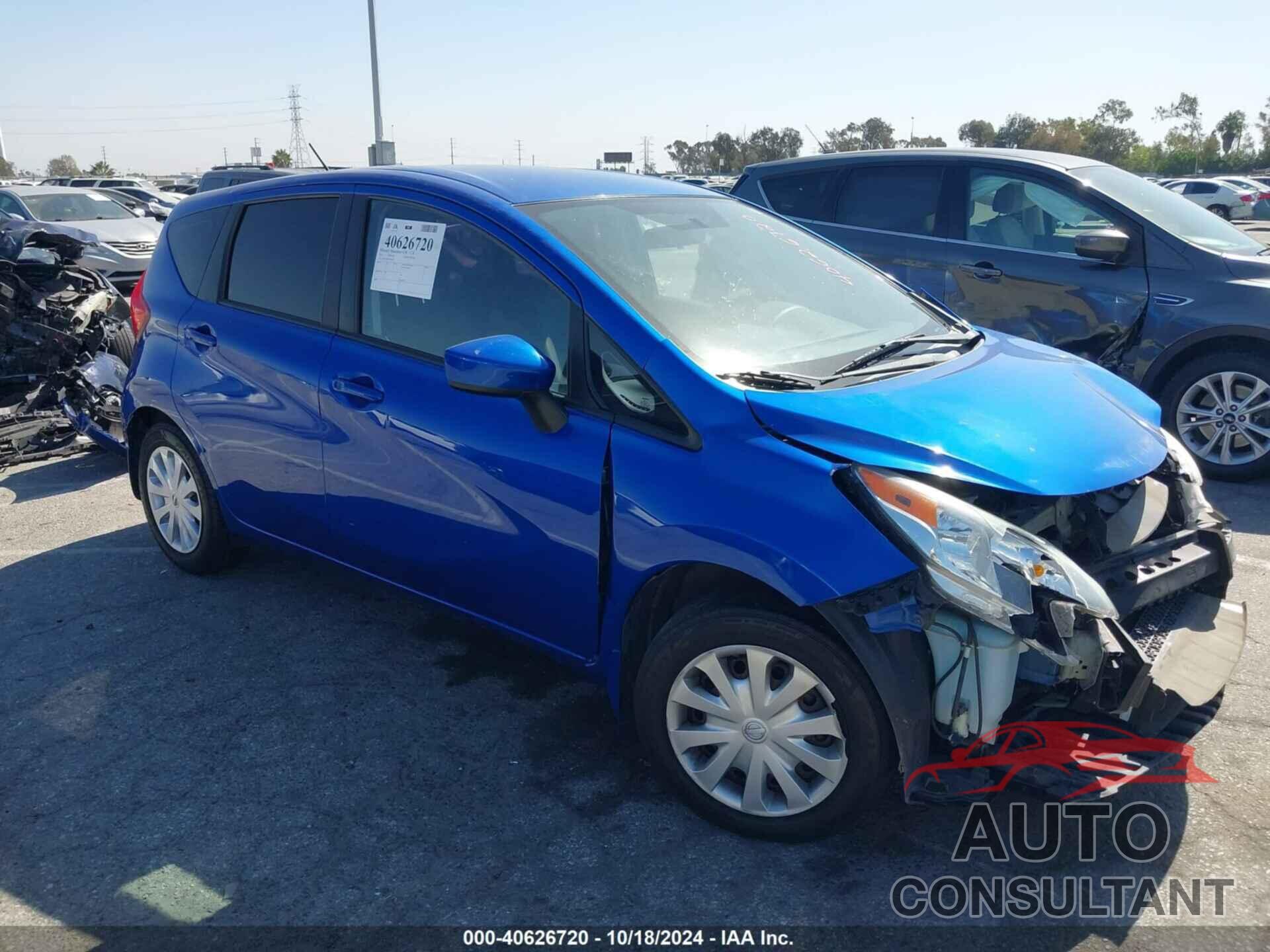 NISSAN VERSA NOTE 2015 - 3N1CE2CP8FL442056