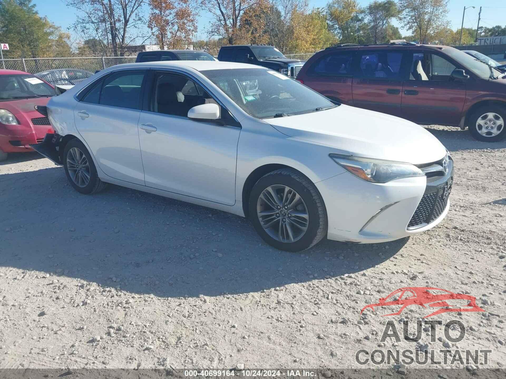 TOYOTA CAMRY 2016 - 4T1BF1FKXGU241424