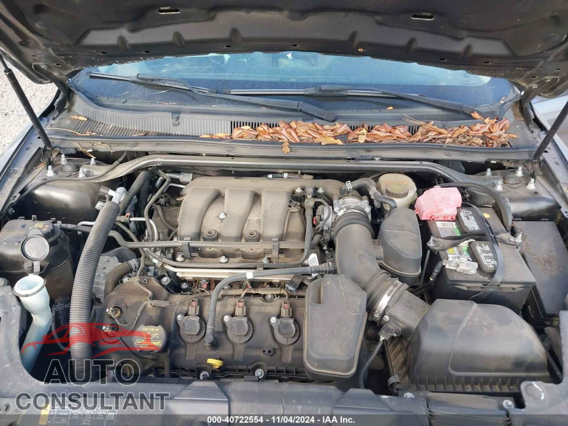 FORD TAURUS 2013 - 1FAHP2D82DG200083