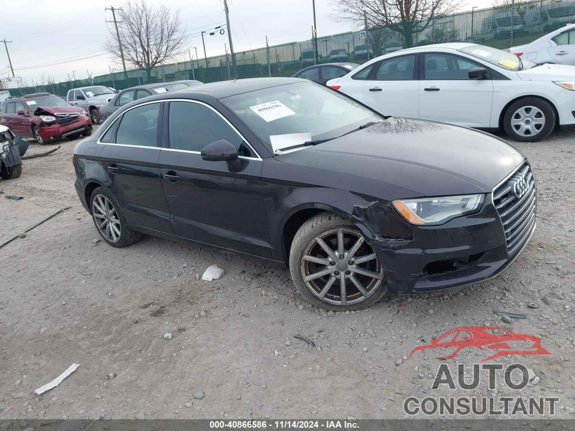 AUDI A3 2015 - WAUEFGFF4F1046732