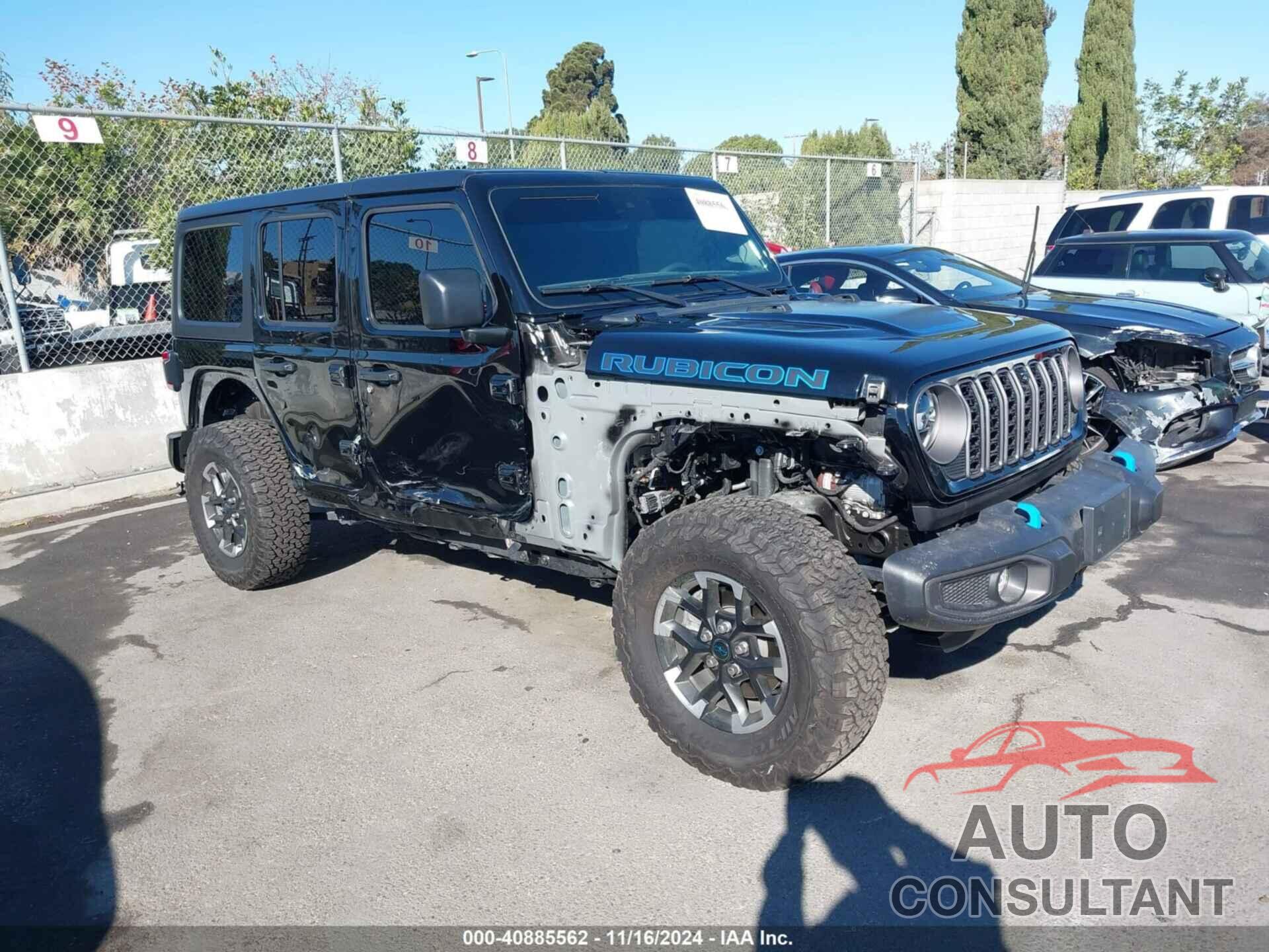 JEEP WRANGLER 4XE 2024 - 1C4RJXR69RW145794