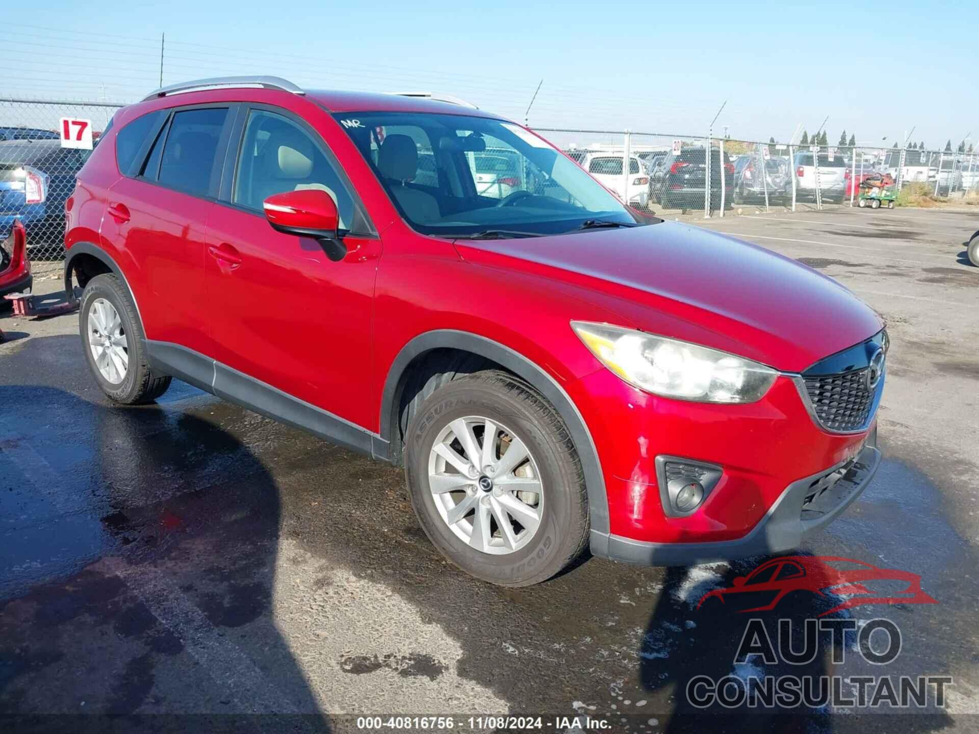 MAZDA CX-5 2015 - JM3KE2CY6F0552934