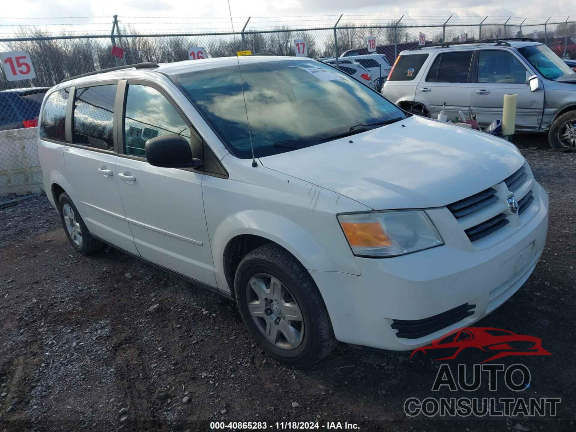DODGE GRAND CARAVAN 2010 - 2D4RN4DE4AR297547