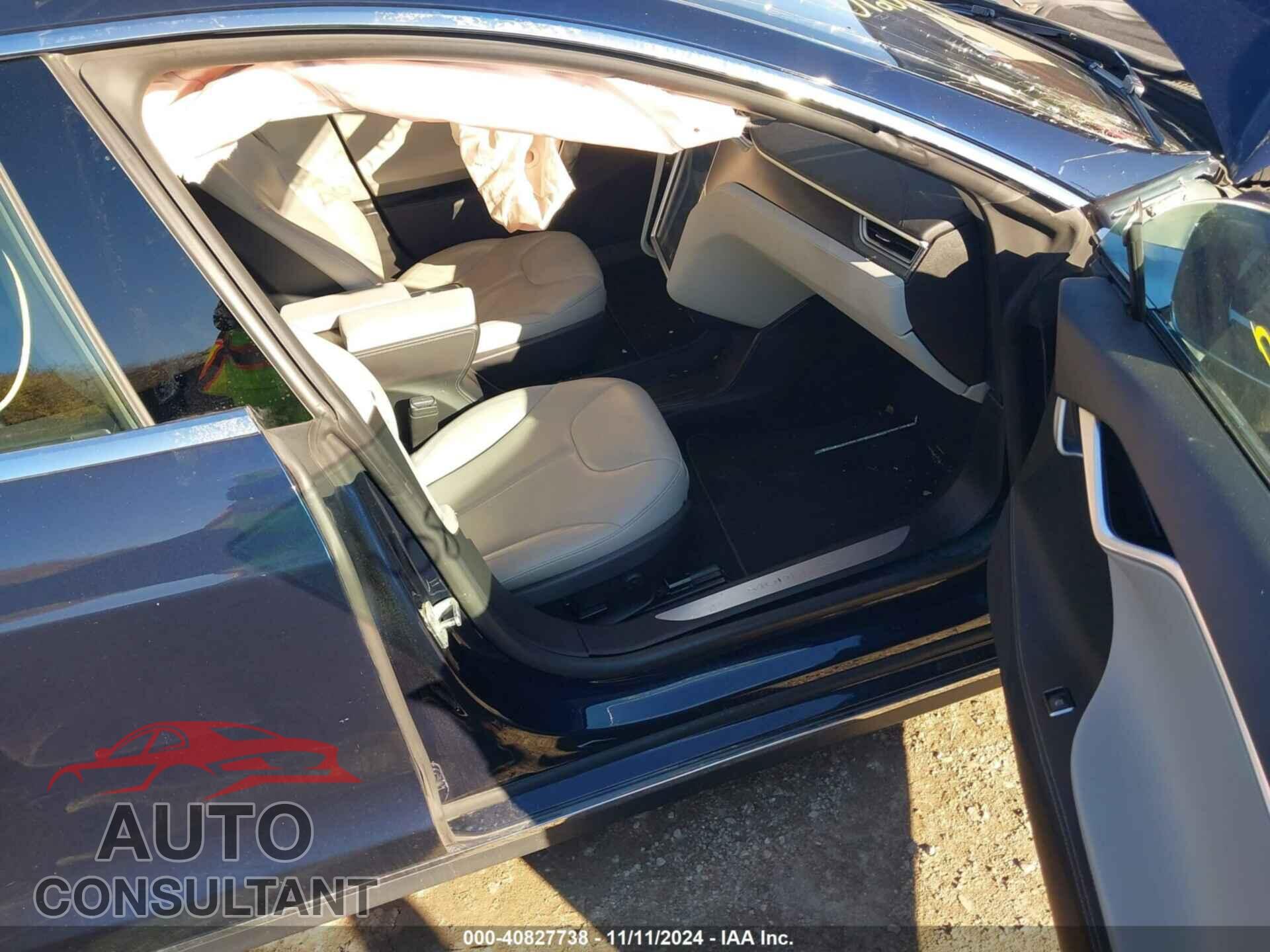 TESLA MODEL S 2015 - 5YJSA1H2XFF082007