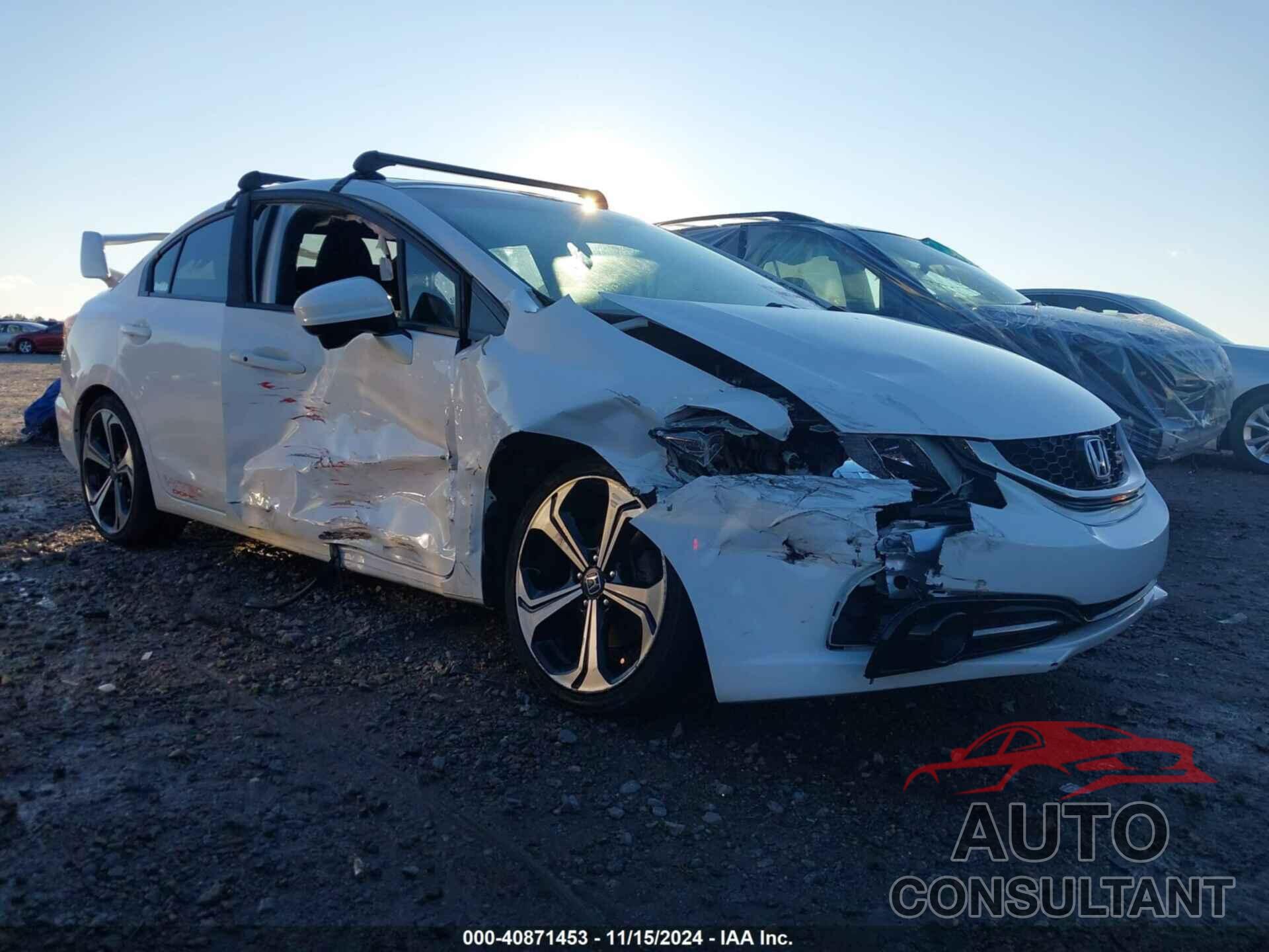 HONDA CIVIC 2015 - 2HGFB6E59FH708068