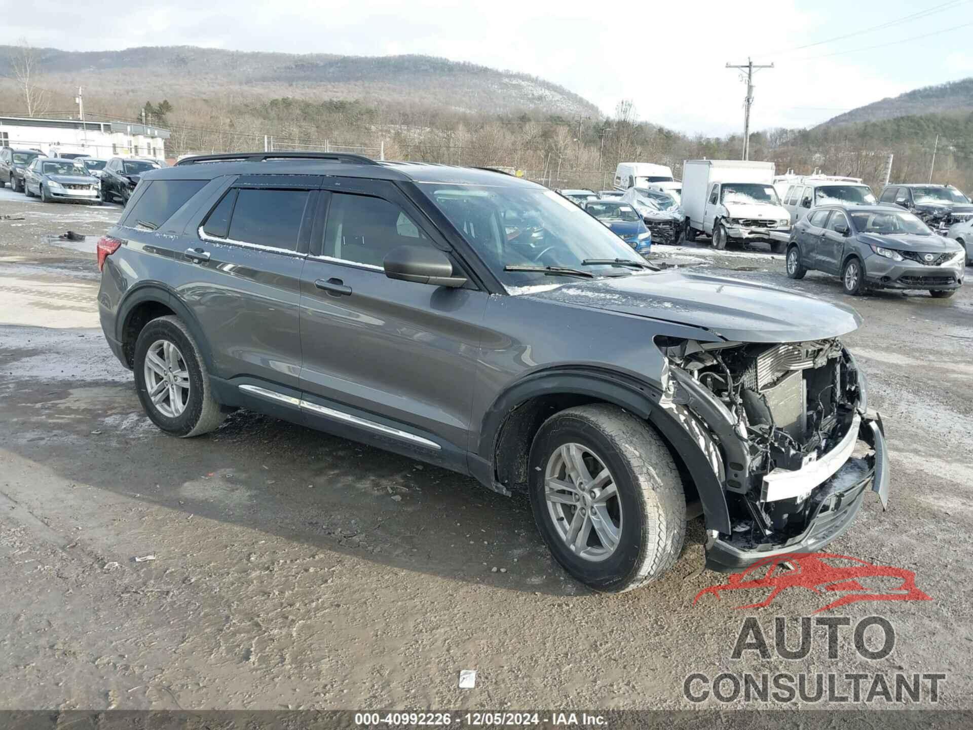 FORD EXPLORER 2022 - 1FMSK8DH9NGA87893