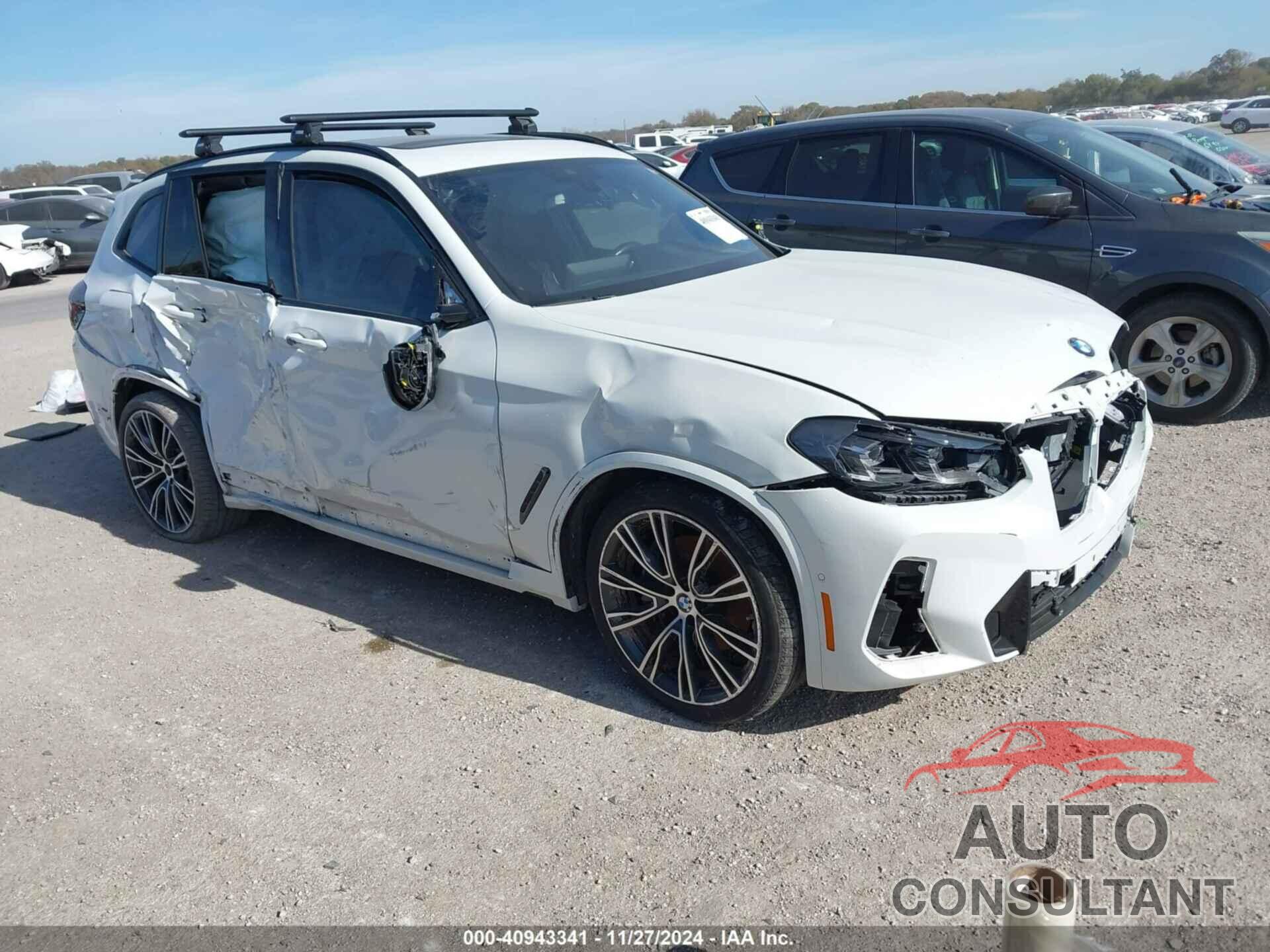 BMW X3 2023 - 5UX53DP08P9S41934