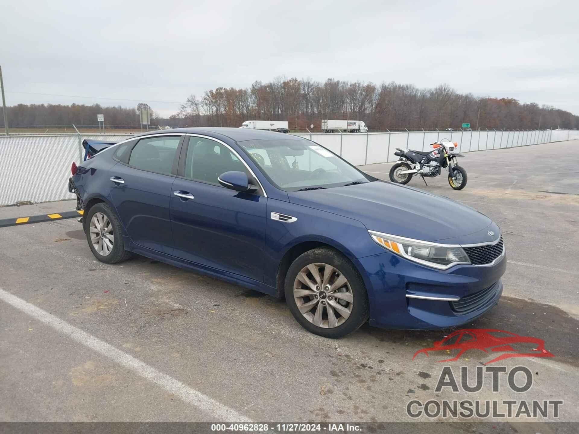 KIA OPTIMA 2017 - 5XXGT4L37HG172474