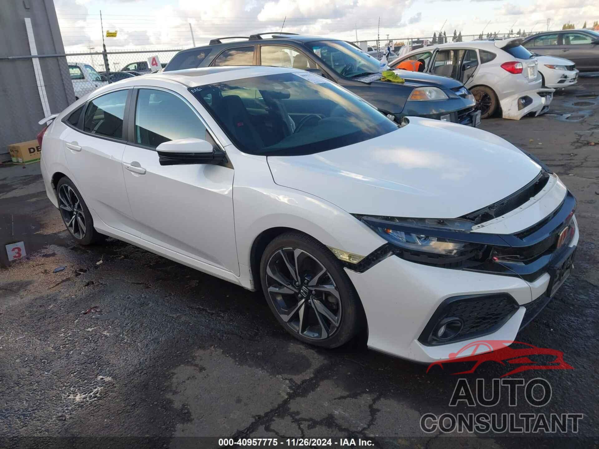 HONDA CIVIC 2018 - 2HGFC1E51JH703987