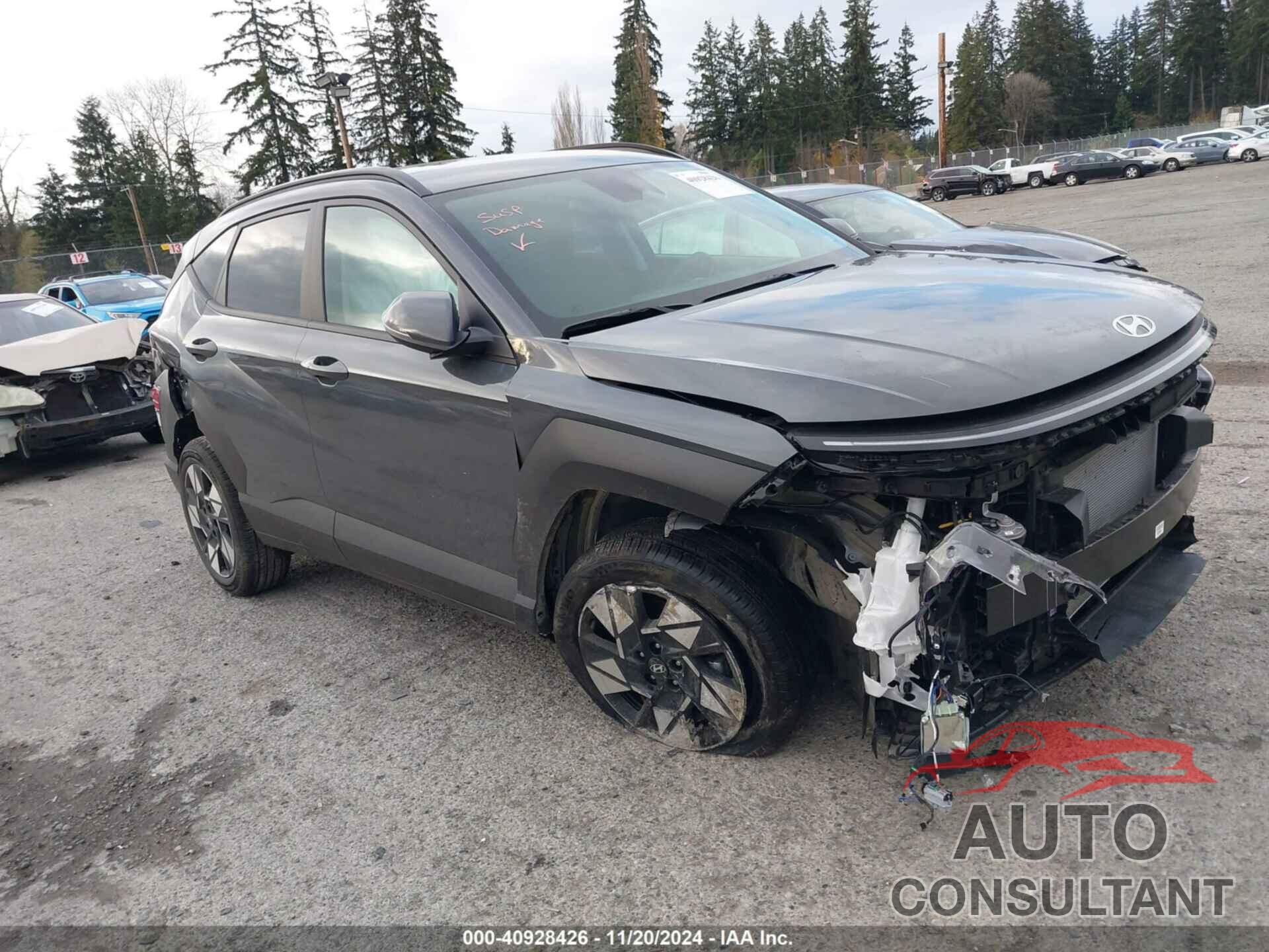 HYUNDAI KONA 2025 - KM8HBCAB3SU201834